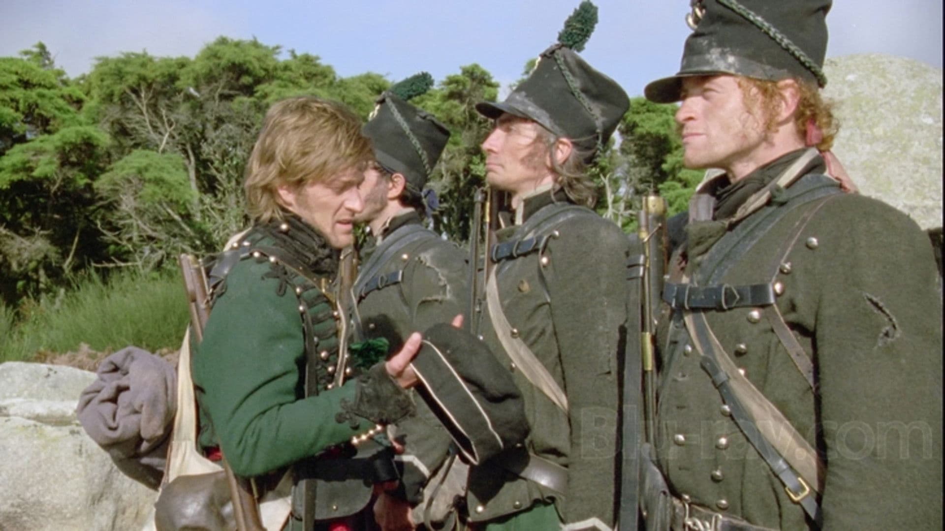 Backdrop of Sharpe's Rifles