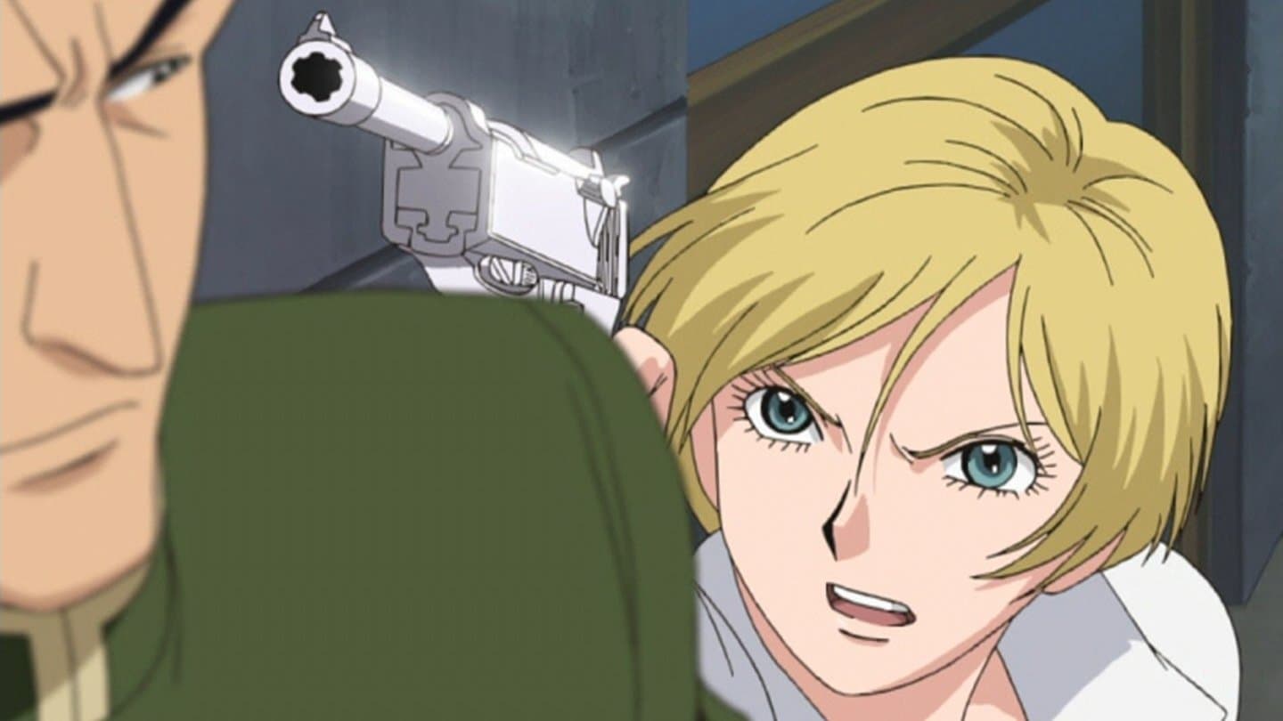 Backdrop of Lupin the Third: Swallowtail Tattoo