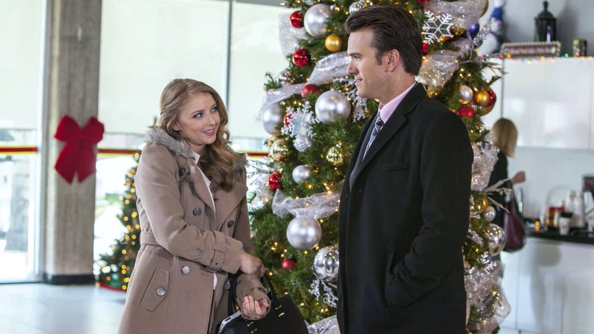Backdrop of A Christmas Kiss II