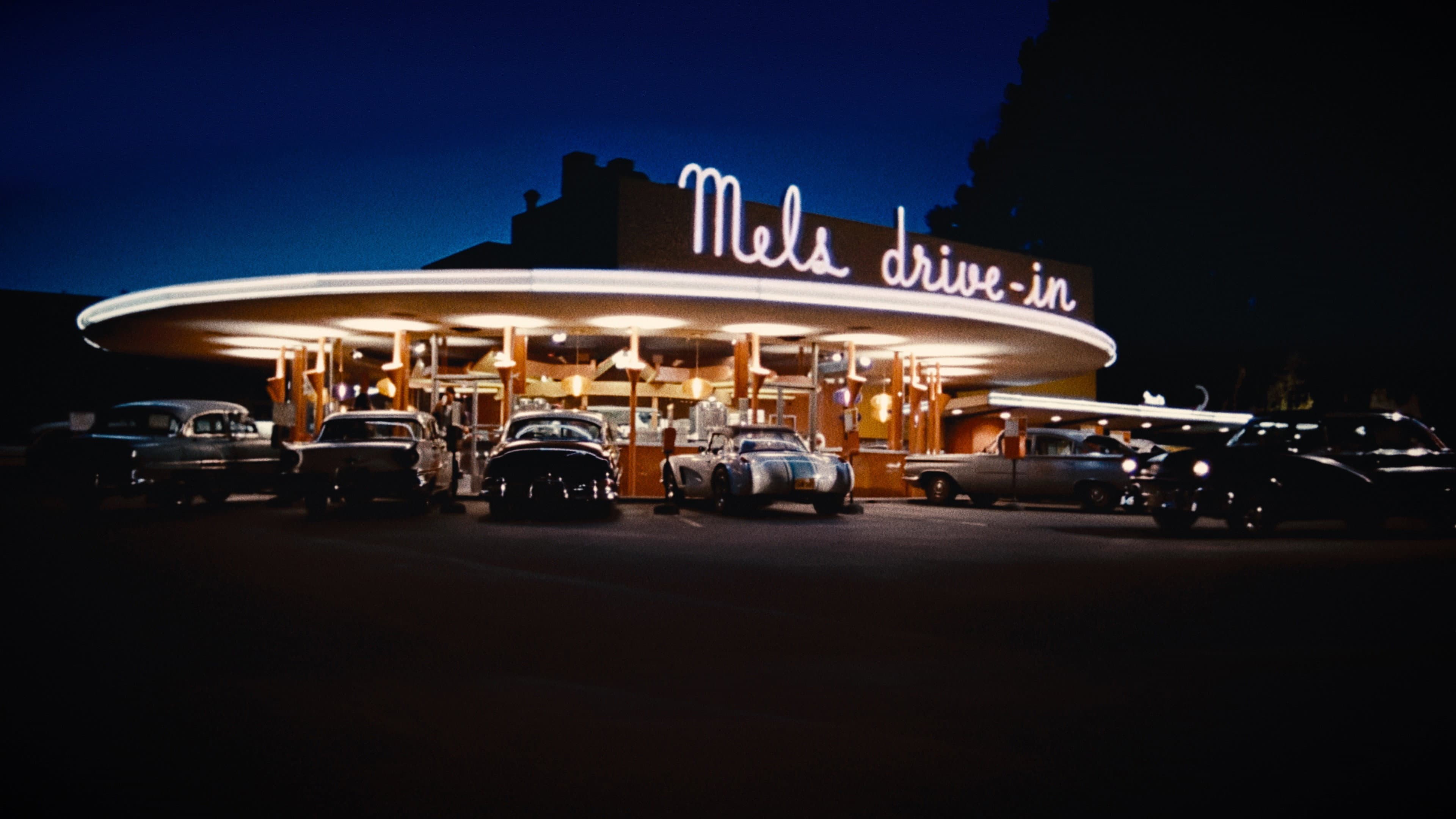 Backdrop of American Graffiti