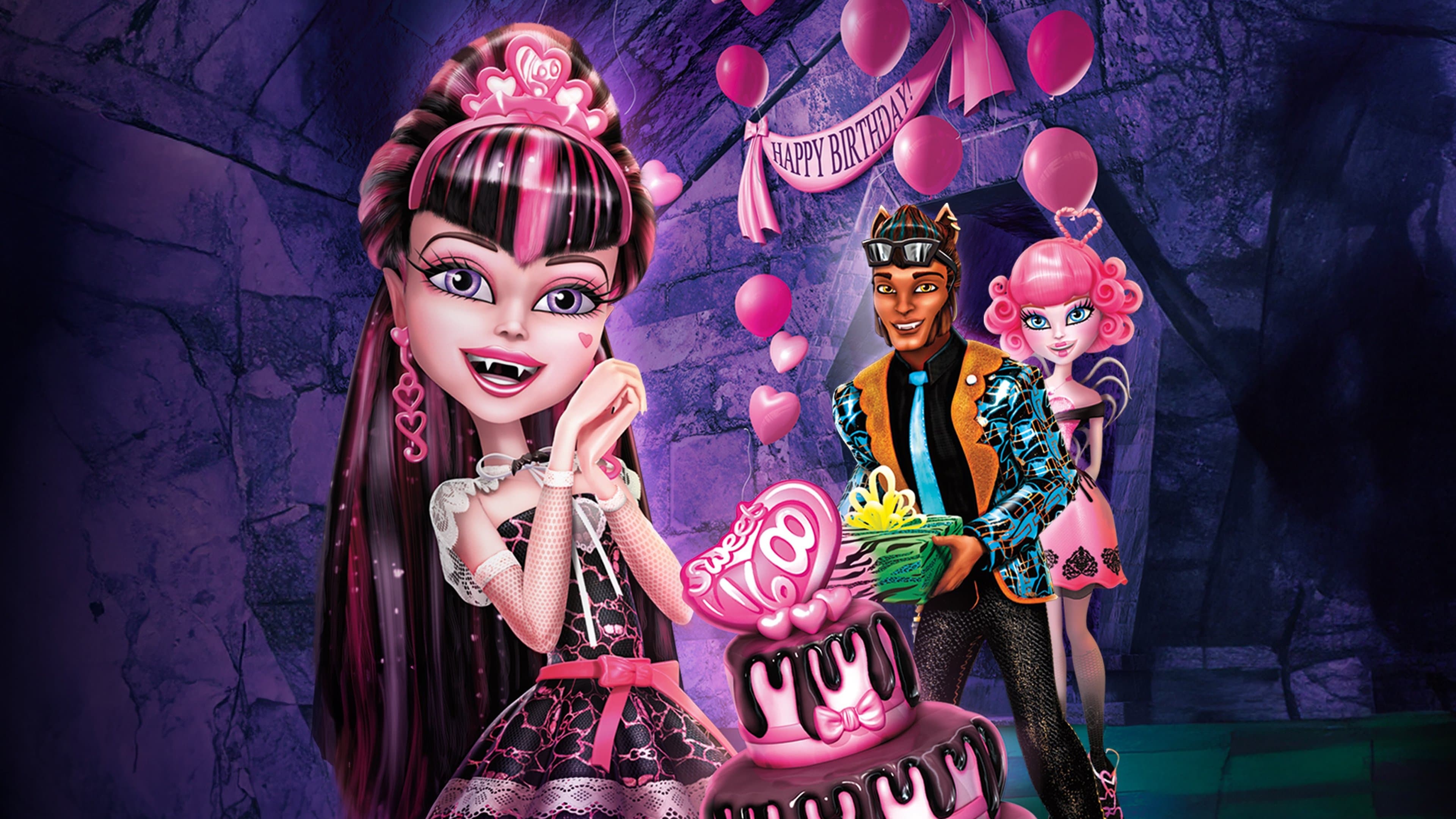 Backdrop of Monster High: Why Do Ghouls Fall in Love?