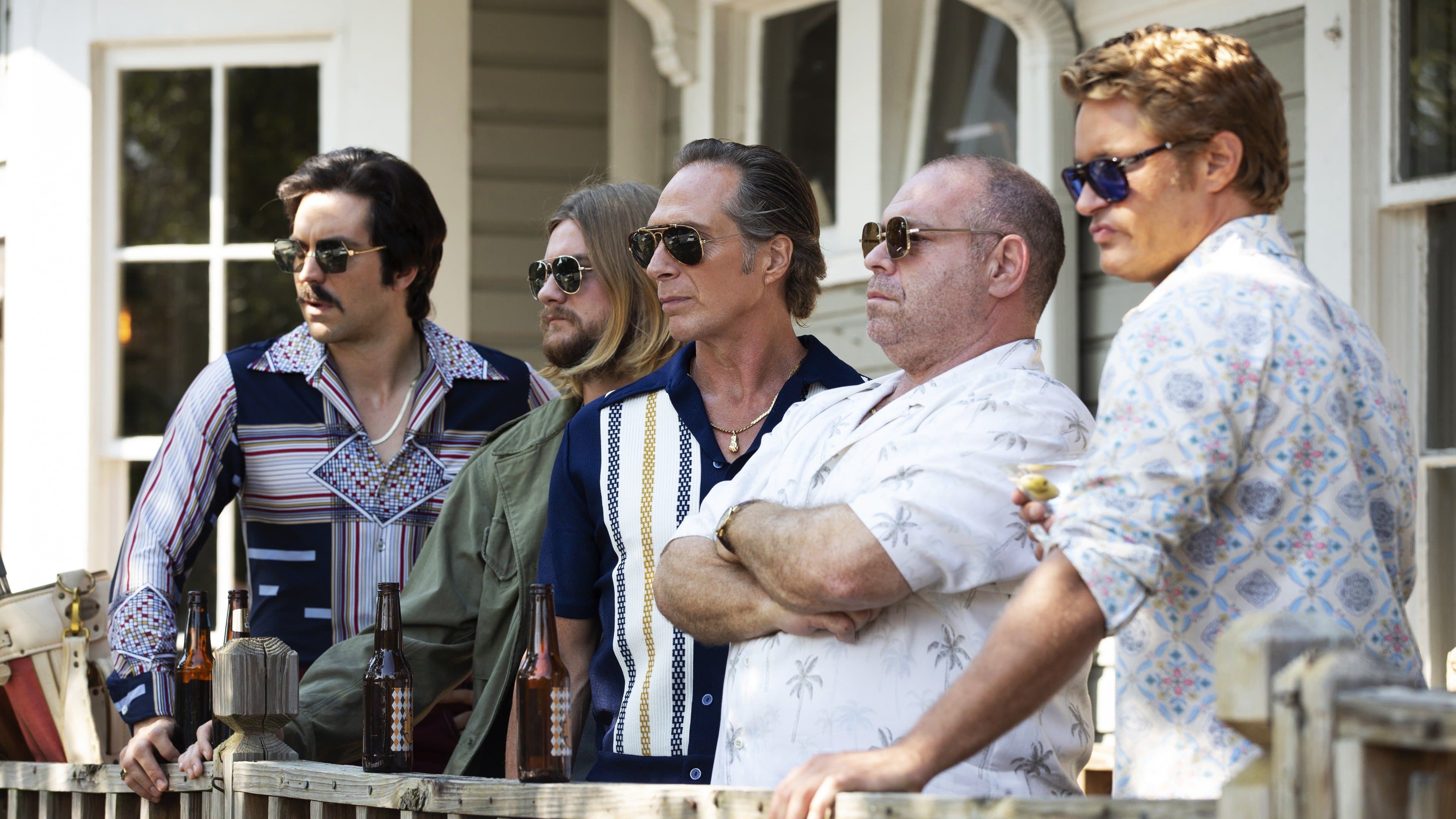 Backdrop of Finding Steve McQueen