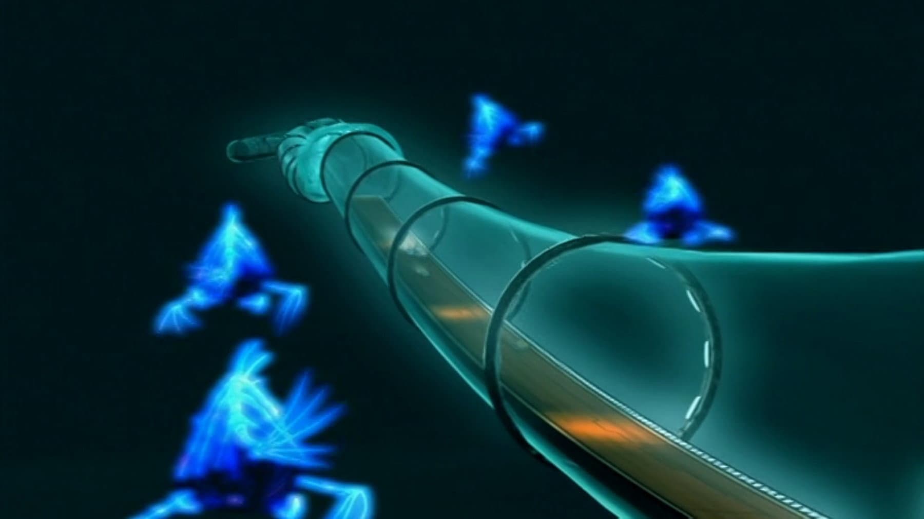 Backdrop of Hot Wheels AcceleRacers: The Speed of Silence