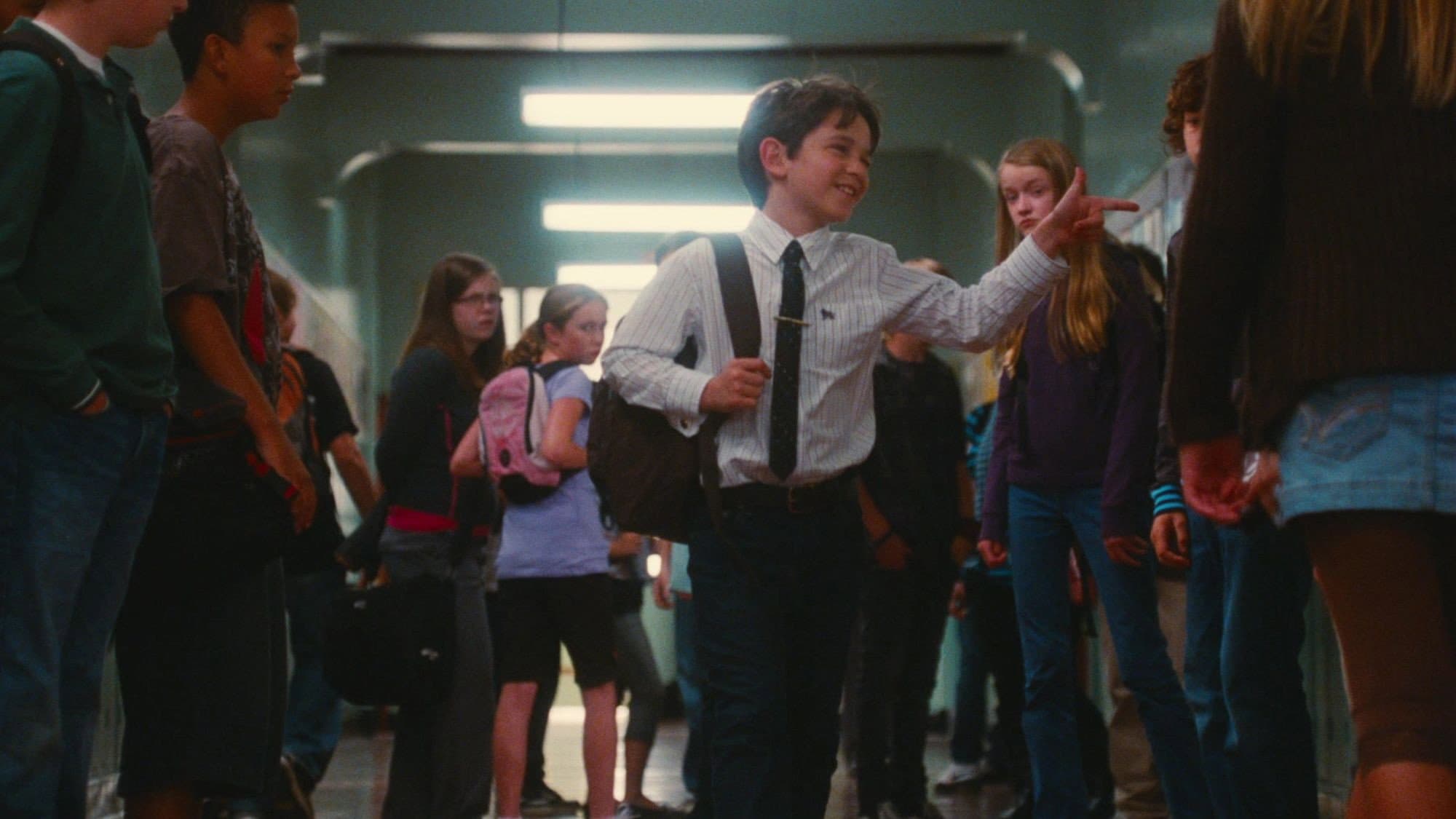 Backdrop of Diary of a Wimpy Kid