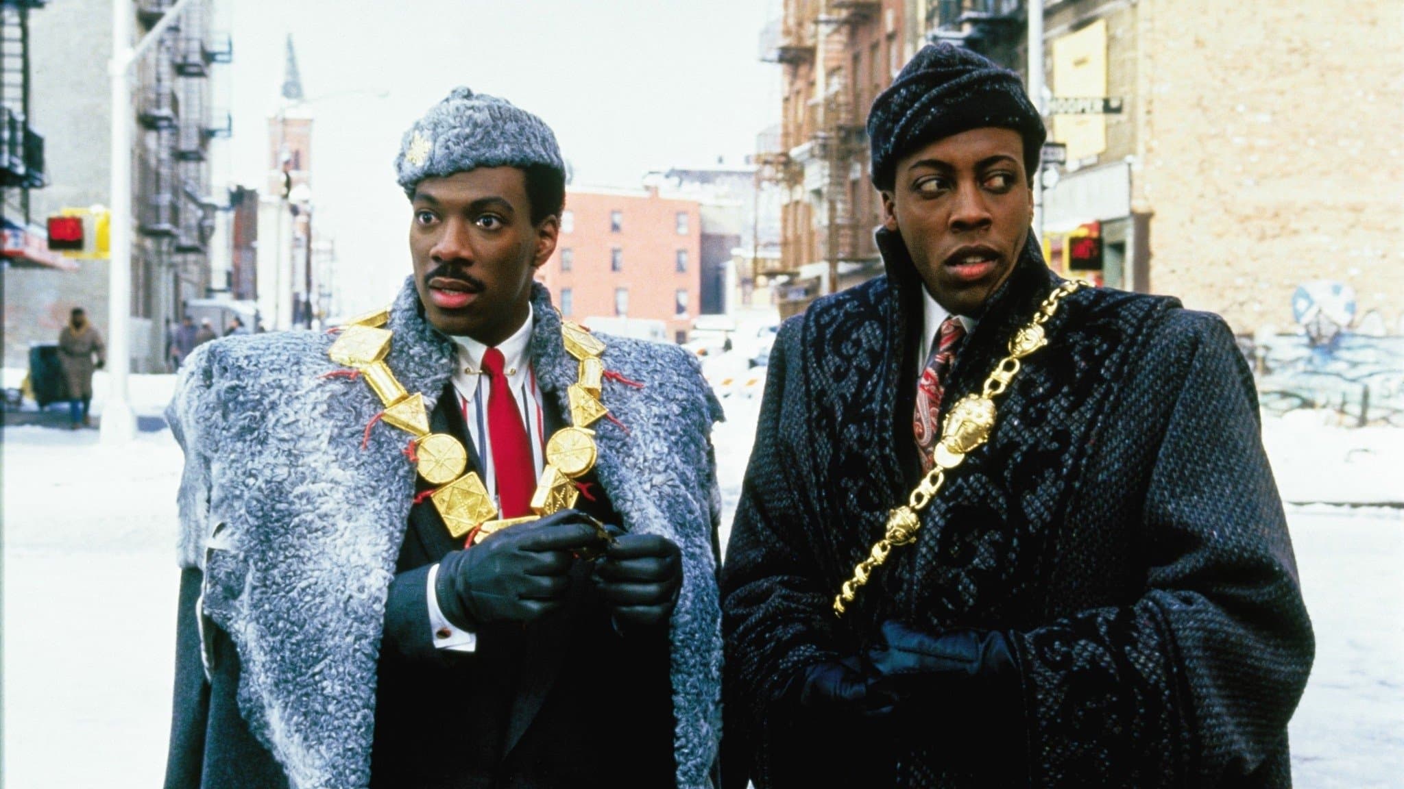 Backdrop of Coming to America