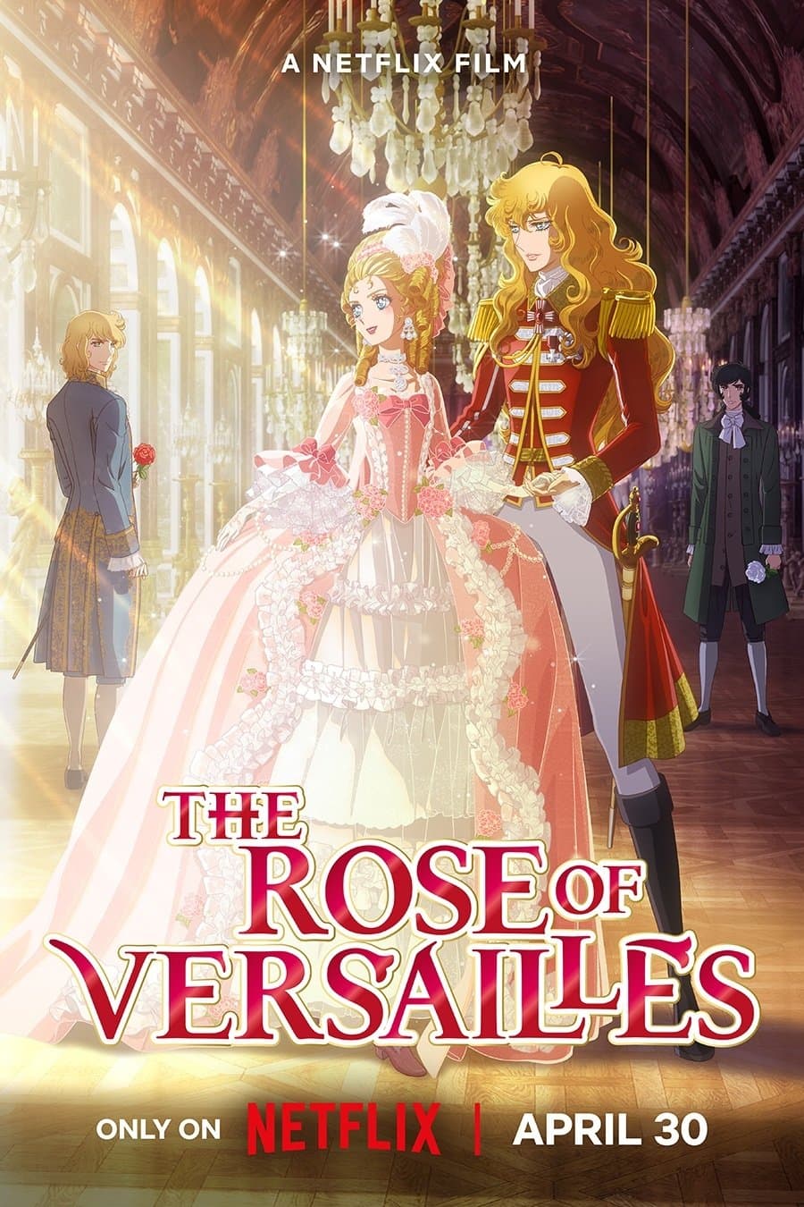 Poster of The Rose of Versailles