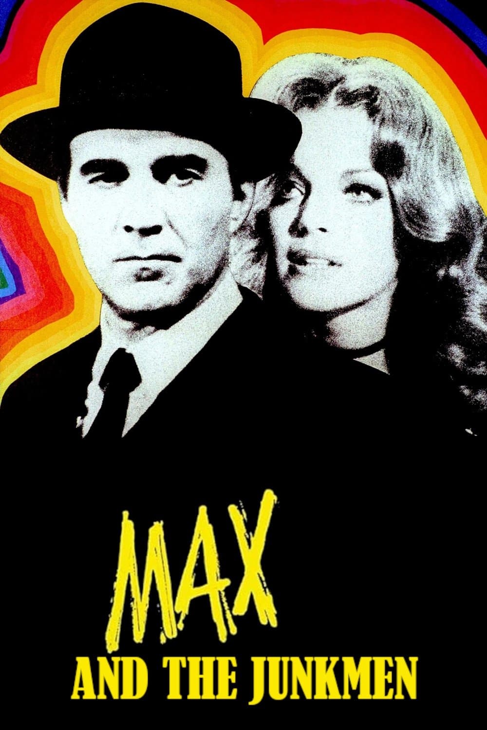 Poster of Max and the Junkmen