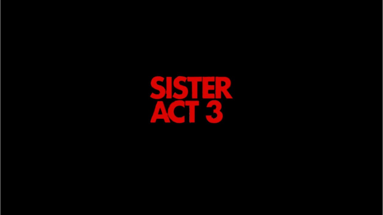Backdrop of Sister Act 3
