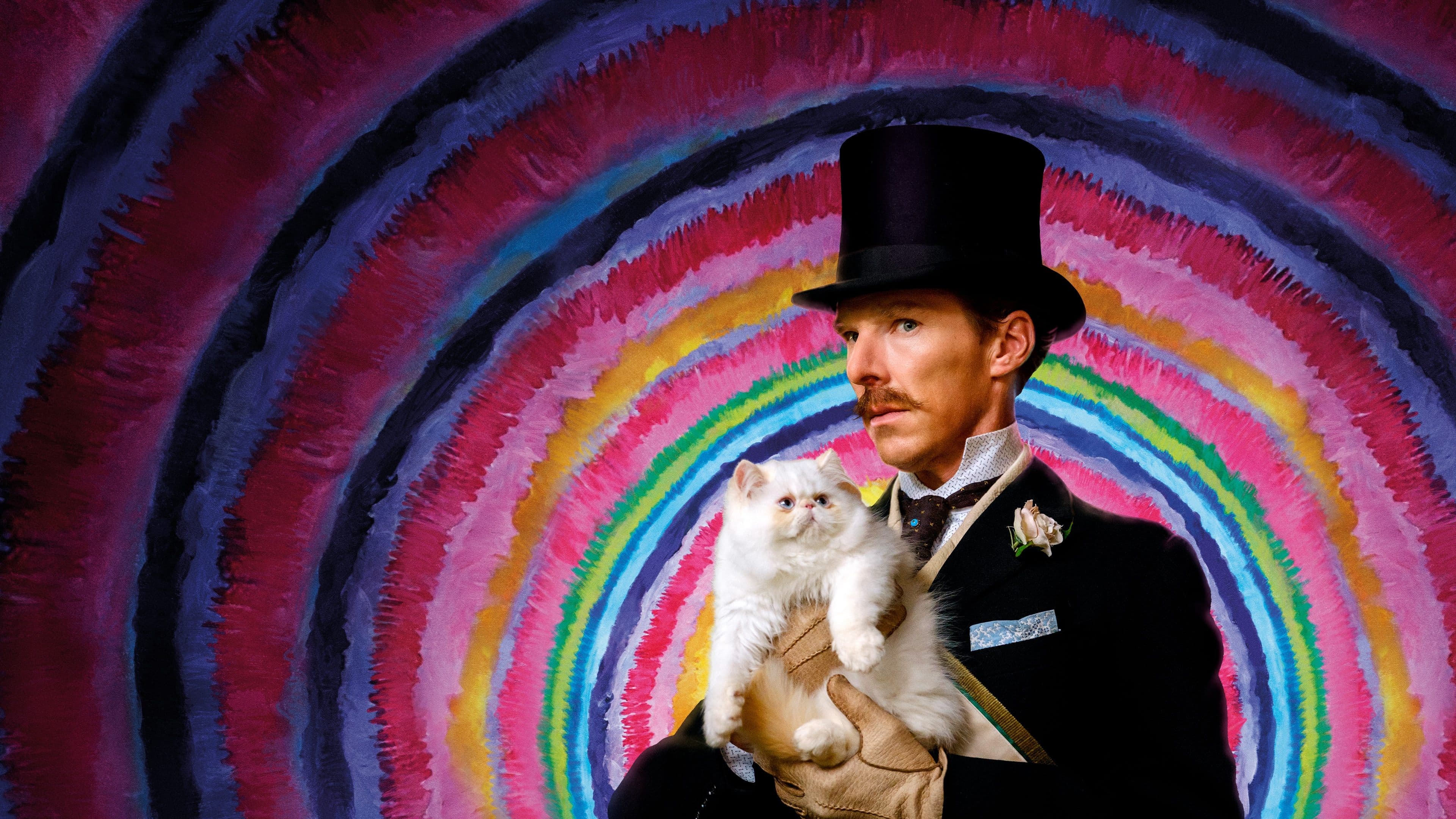 Backdrop of The Electrical Life of Louis Wain