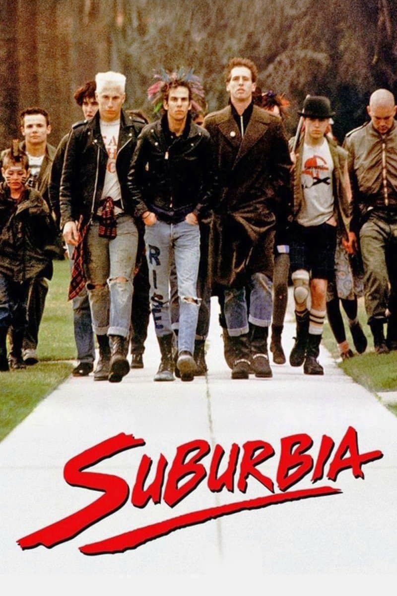 Poster of Suburbia