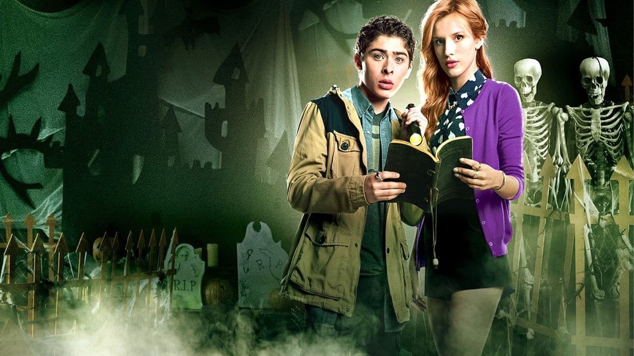 Backdrop of Mostly Ghostly: Have You Met My Ghoulfriend?
