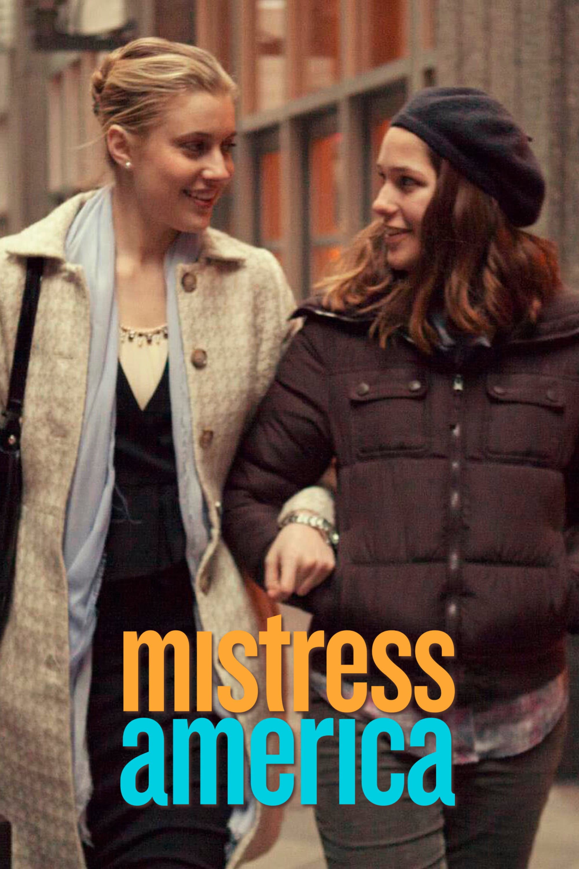 Poster of Mistress America