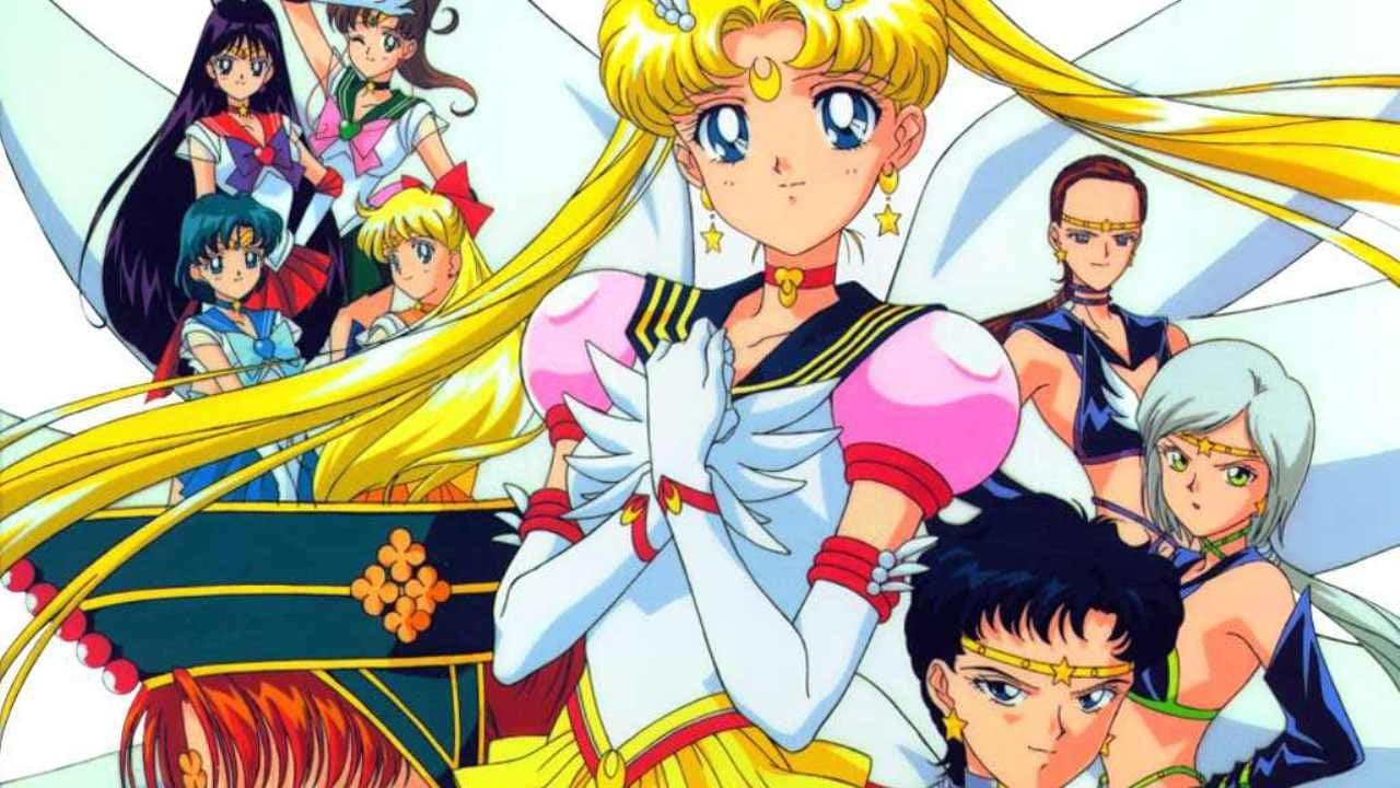 Backdrop of Sailor Moon Collection