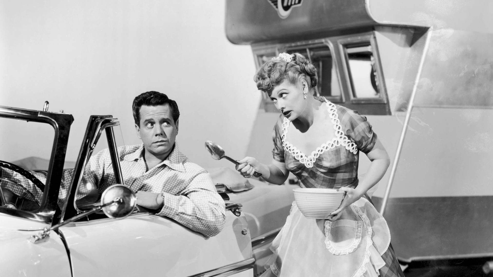 Backdrop of The Long, Long Trailer