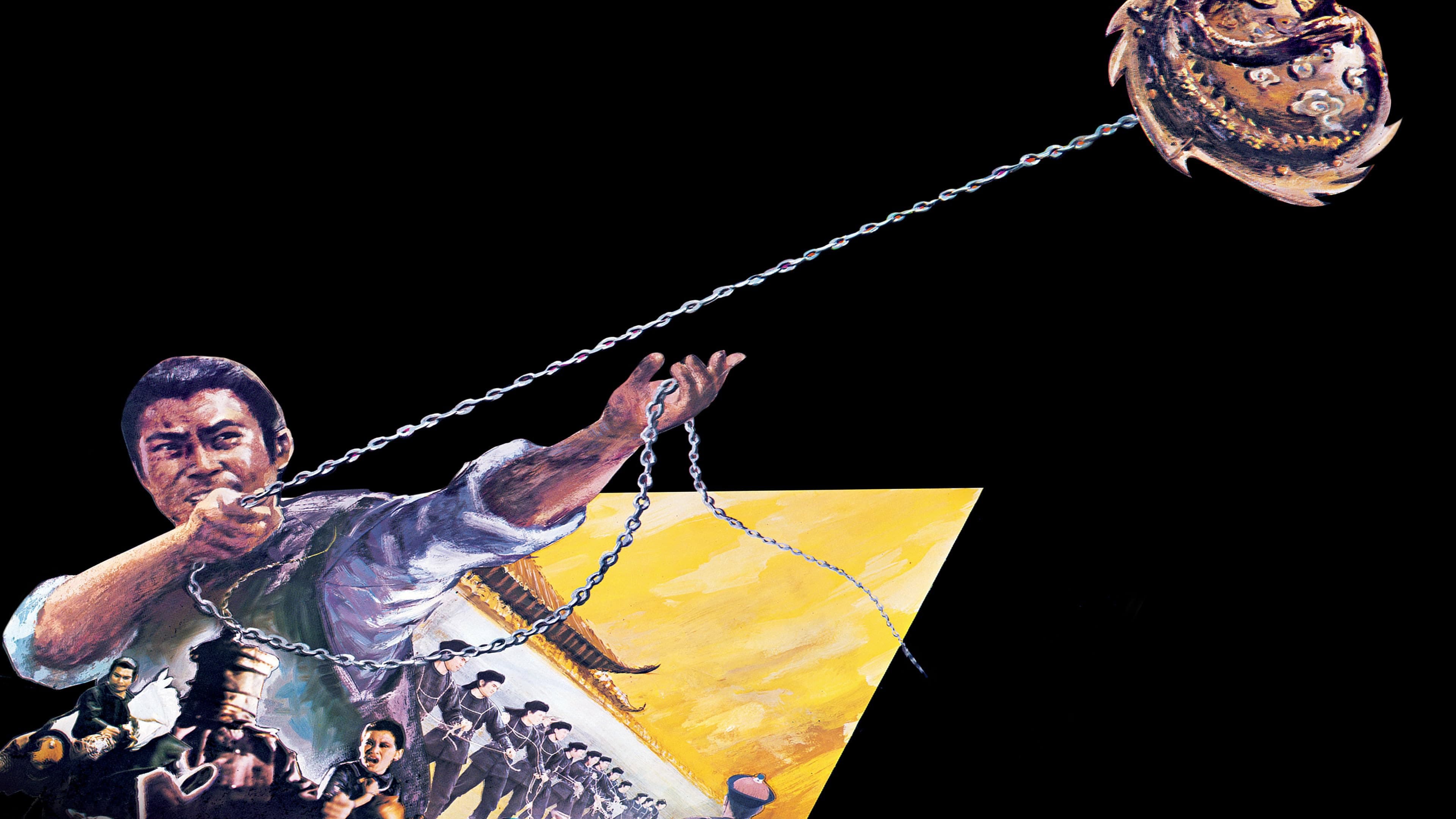 Backdrop of The Flying Guillotine