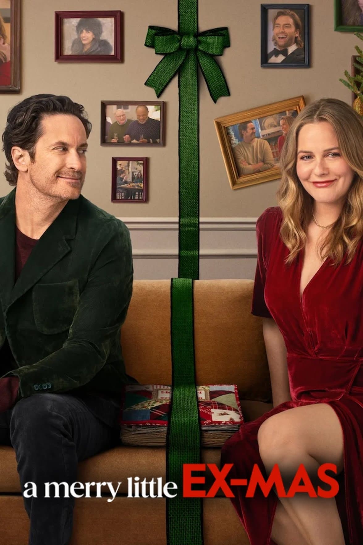 Poster of A Merry Little Ex-Mas