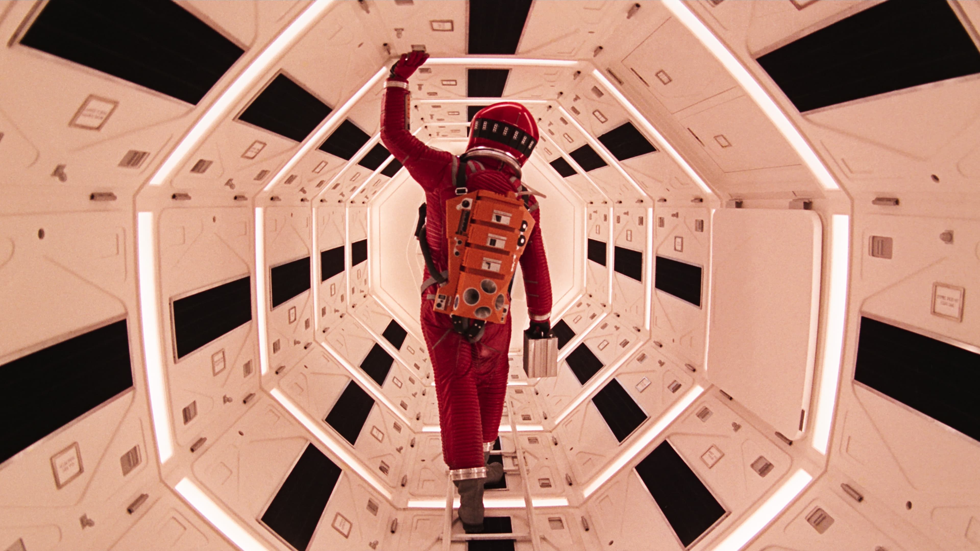 Backdrop of 2001: A Space Odyssey