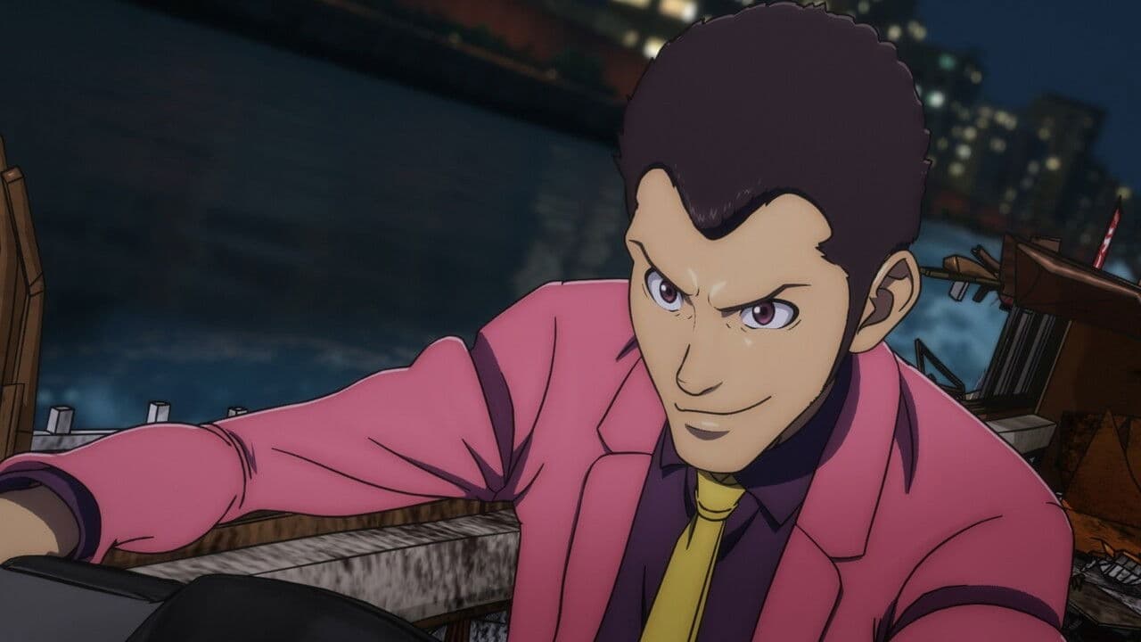 Backdrop of LUPIN THE 3rd vs. CAT'S EYE