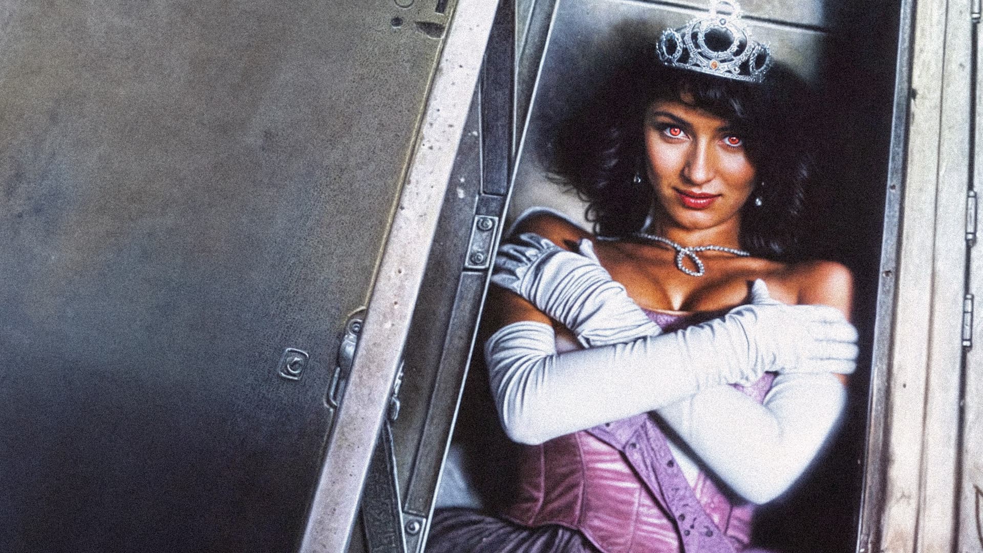 Backdrop of Hello Mary Lou: Prom Night II