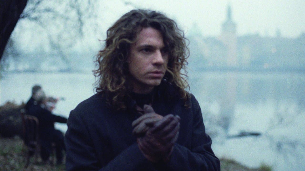 Backdrop of Mystify: Michael Hutchence