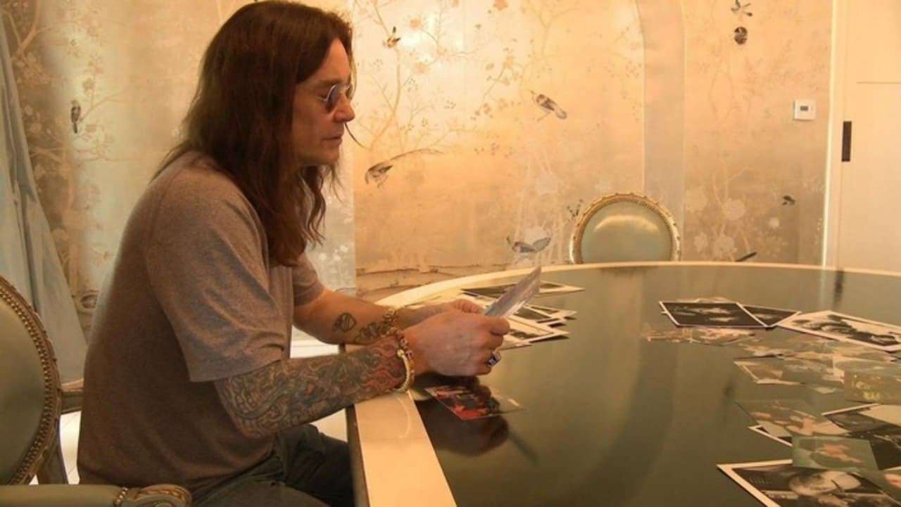 Backdrop of God Bless Ozzy Osbourne