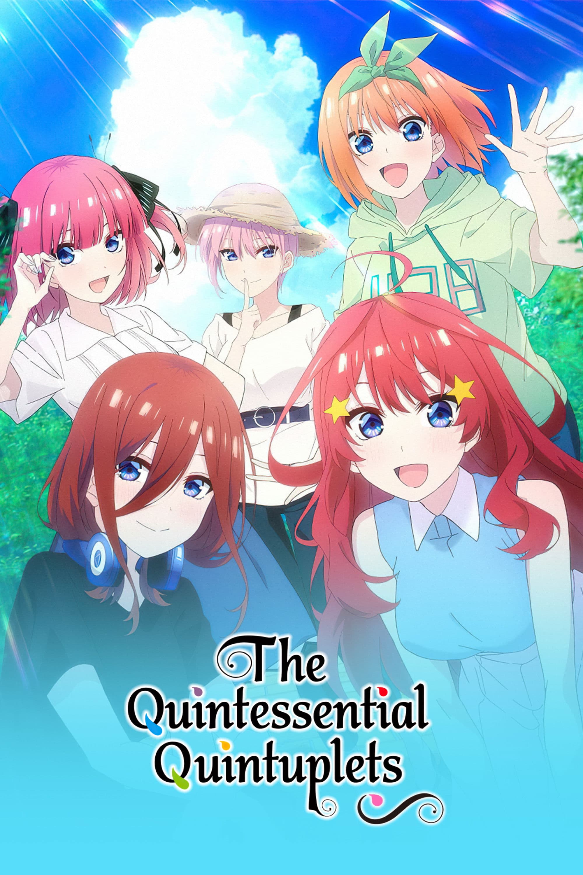 Poster of The Quintessential Quintuplets∽