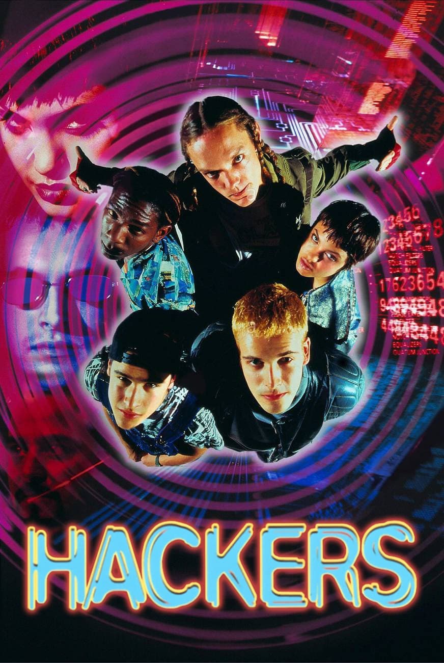 Poster of Hackers