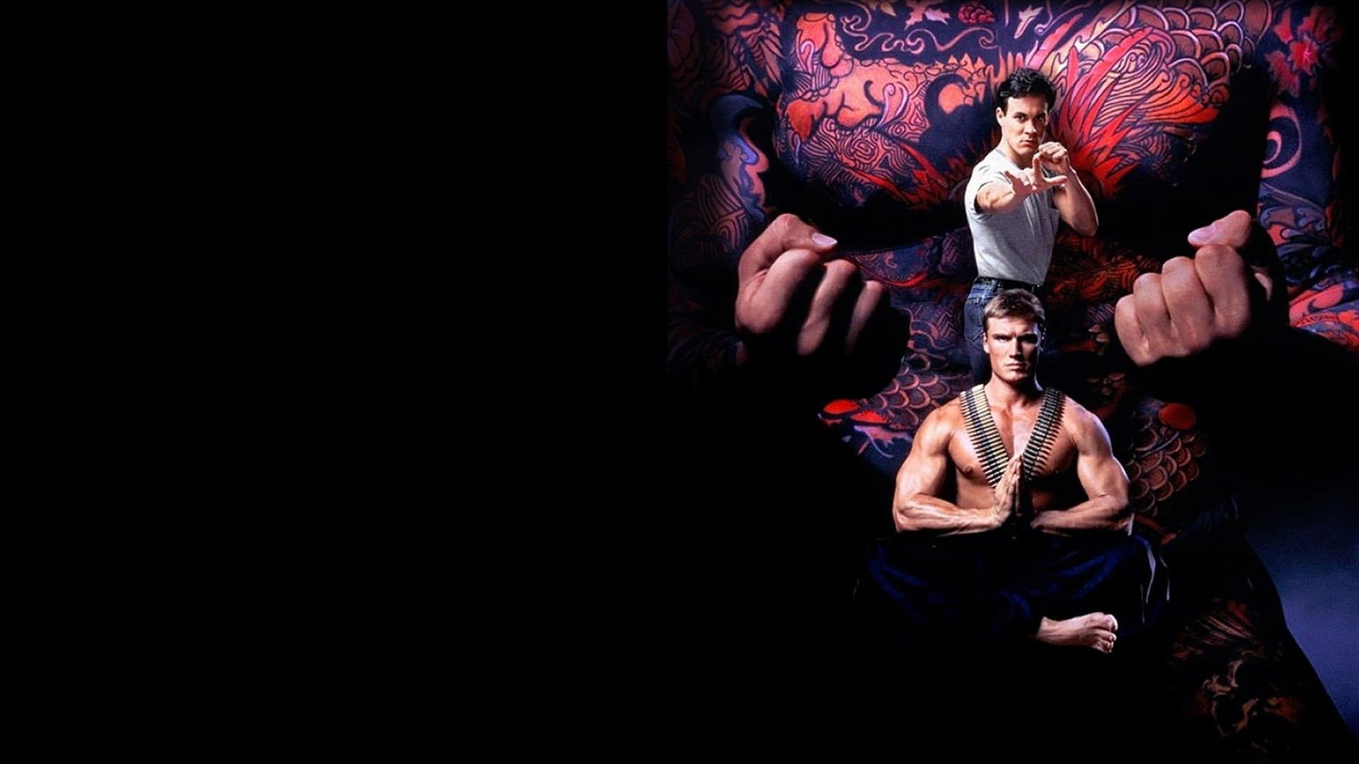 Backdrop of Showdown in Little Tokyo