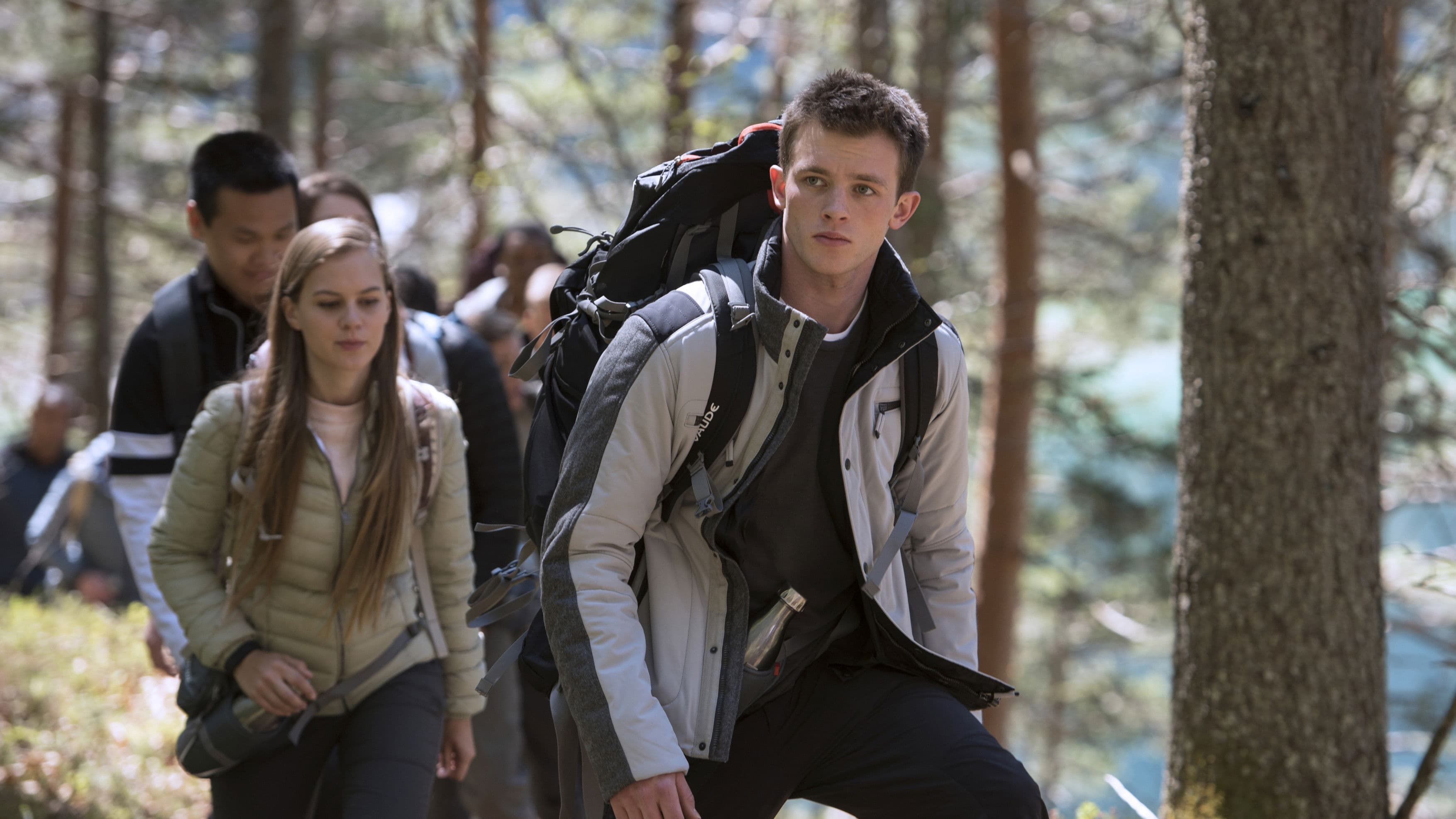 Backdrop of Godless Youth