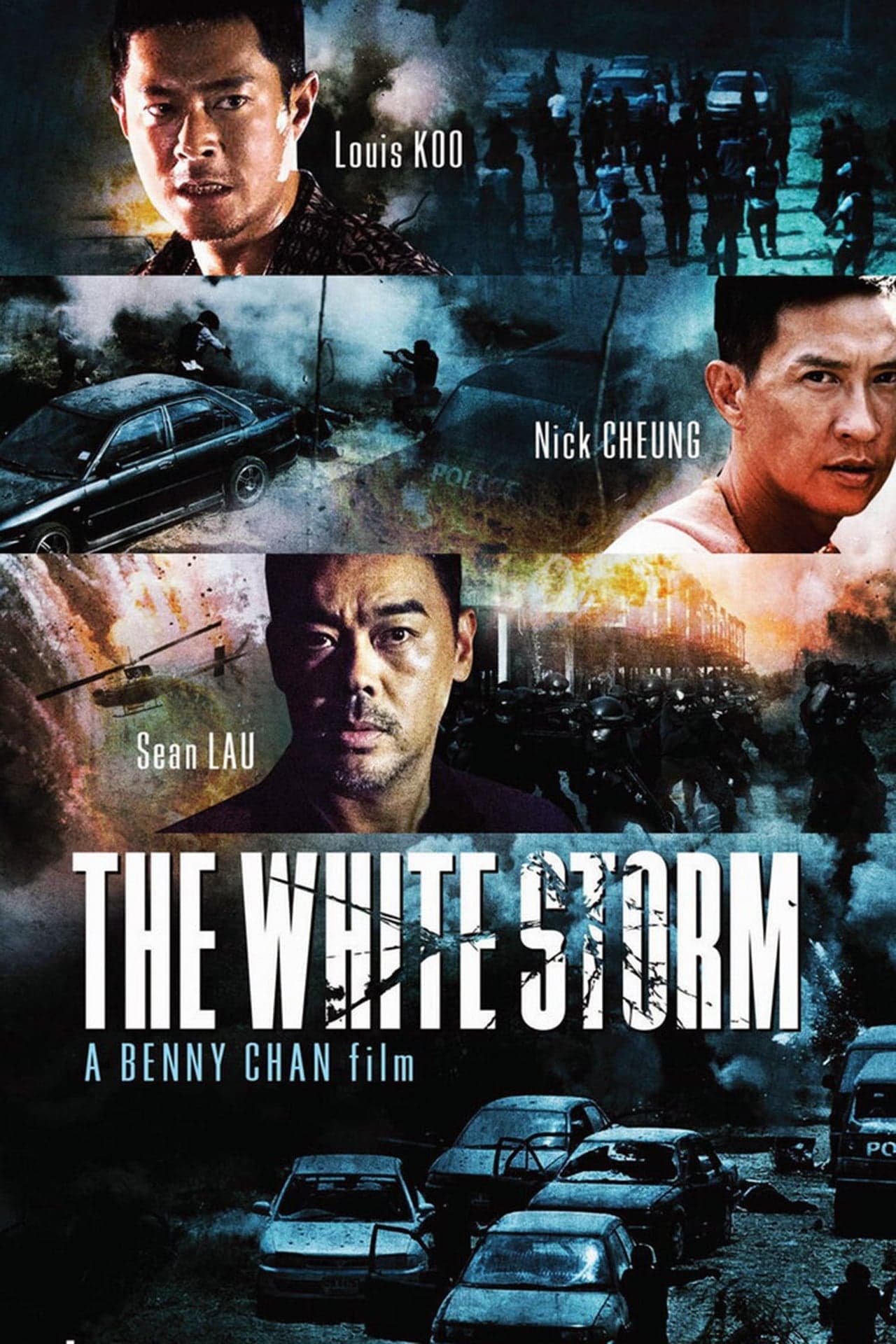 Poster of The White Storm Collection