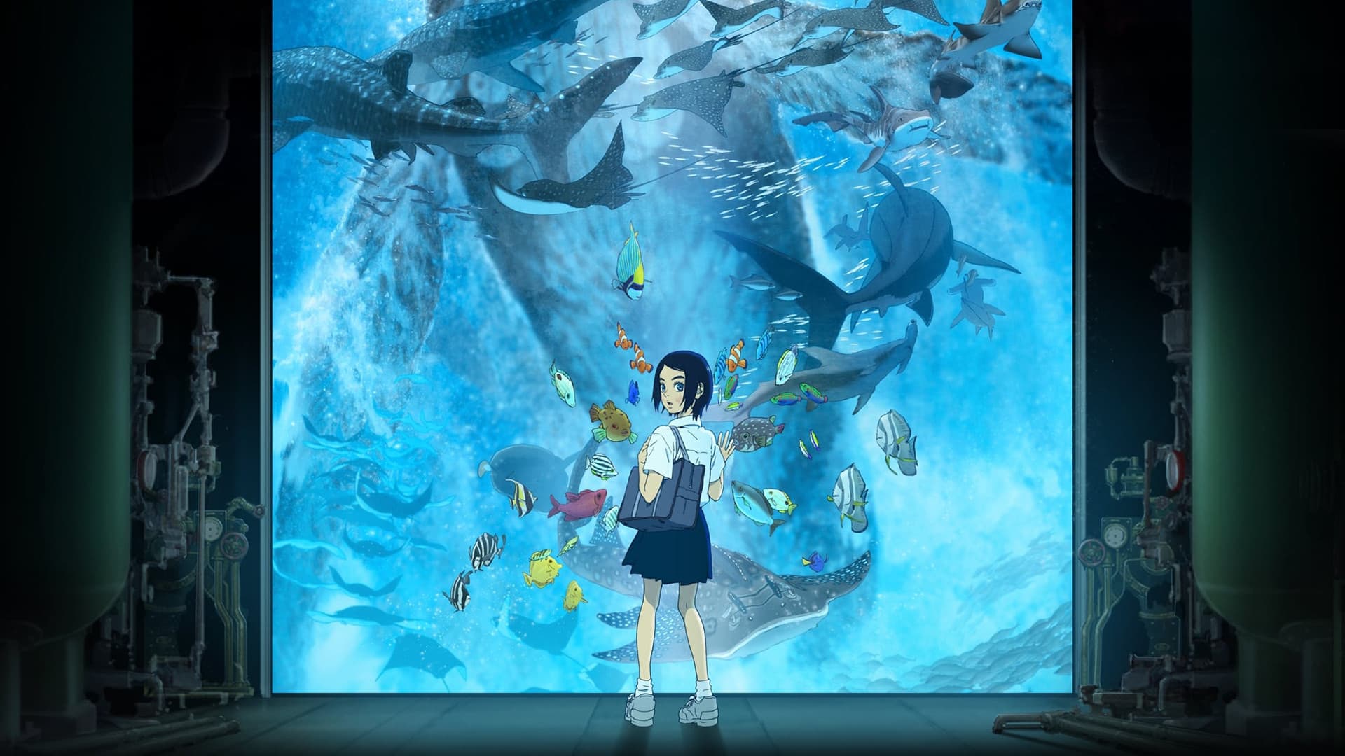 Backdrop of Children of the Sea