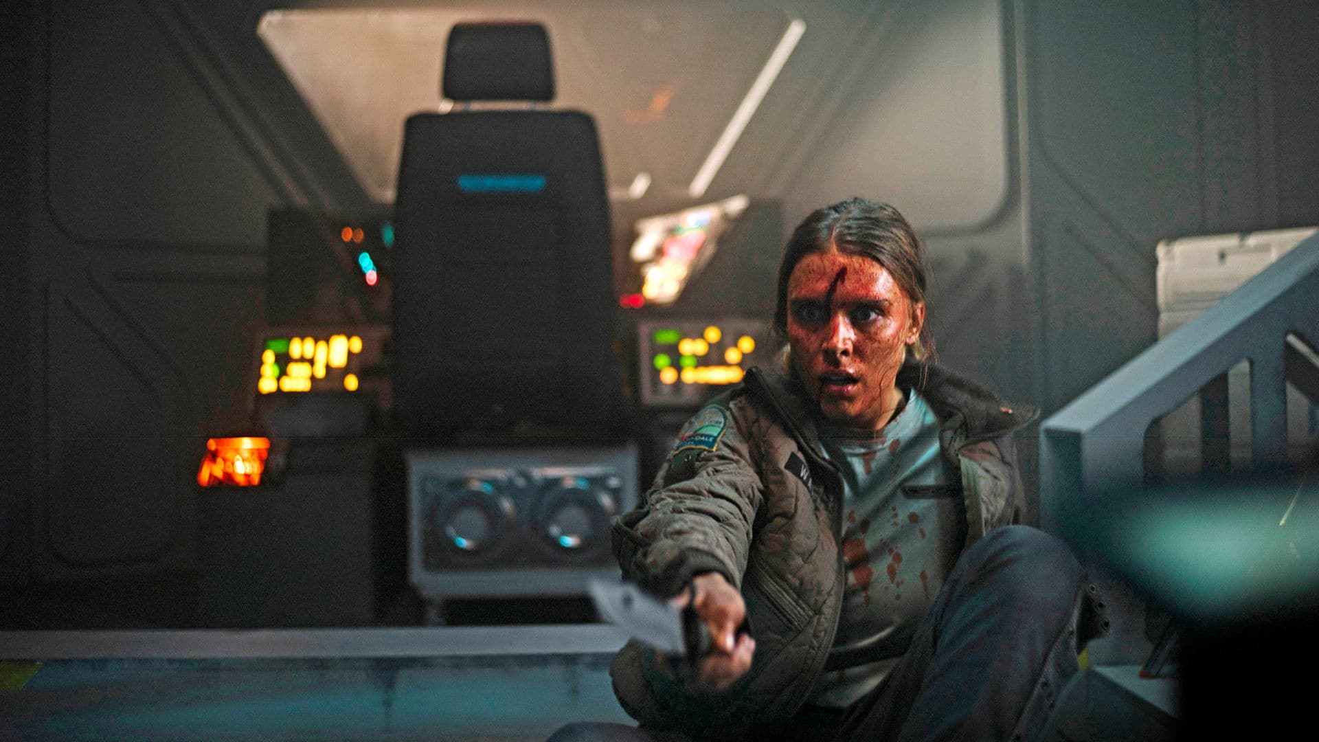 Backdrop of Alien: Containment