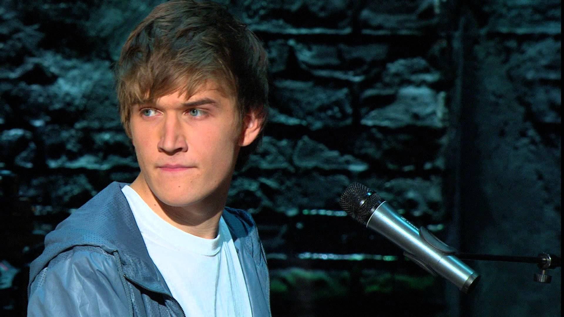 Backdrop of Bo Burnham: Words, Words, Words