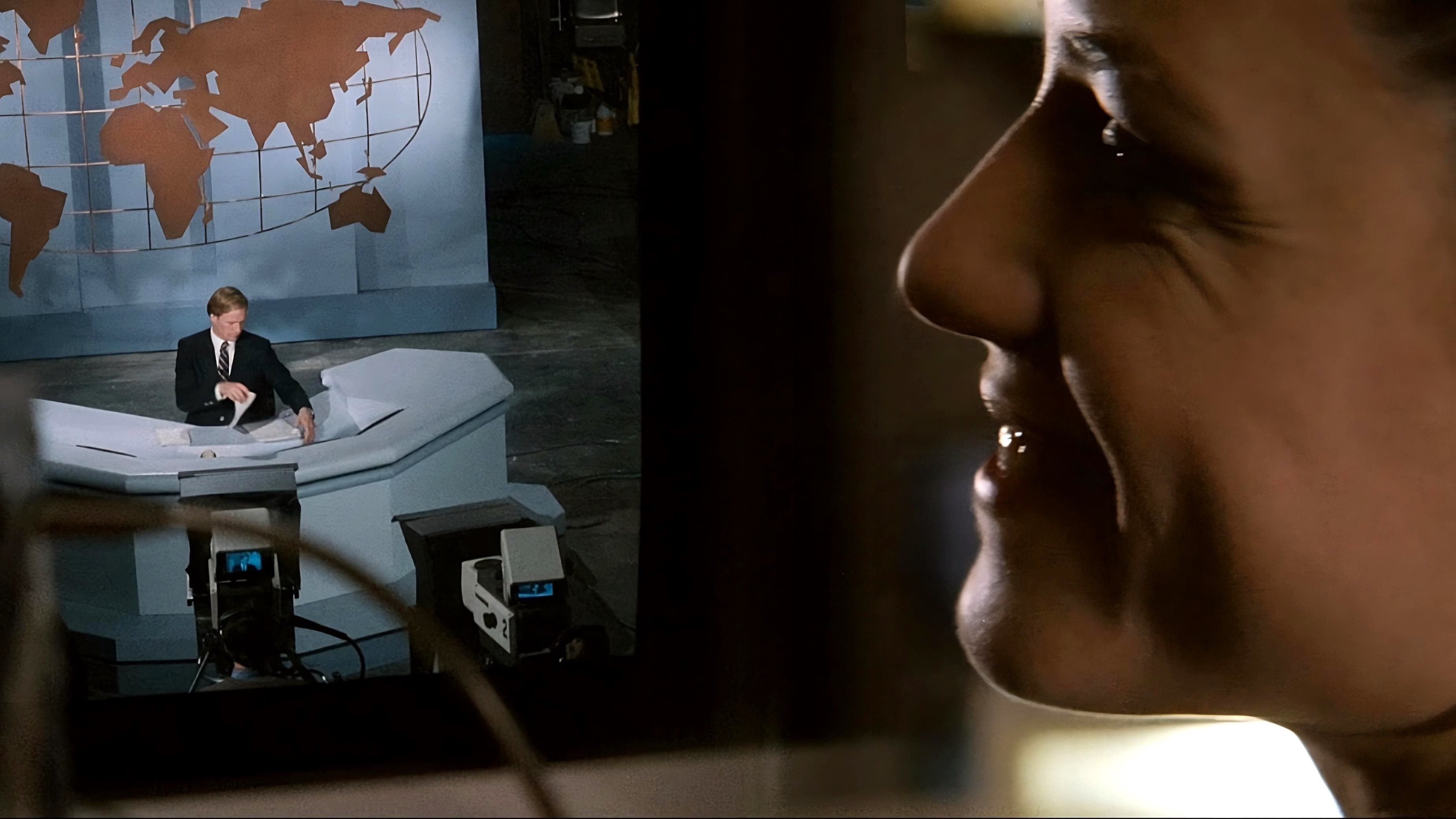 Backdrop of Broadcast News