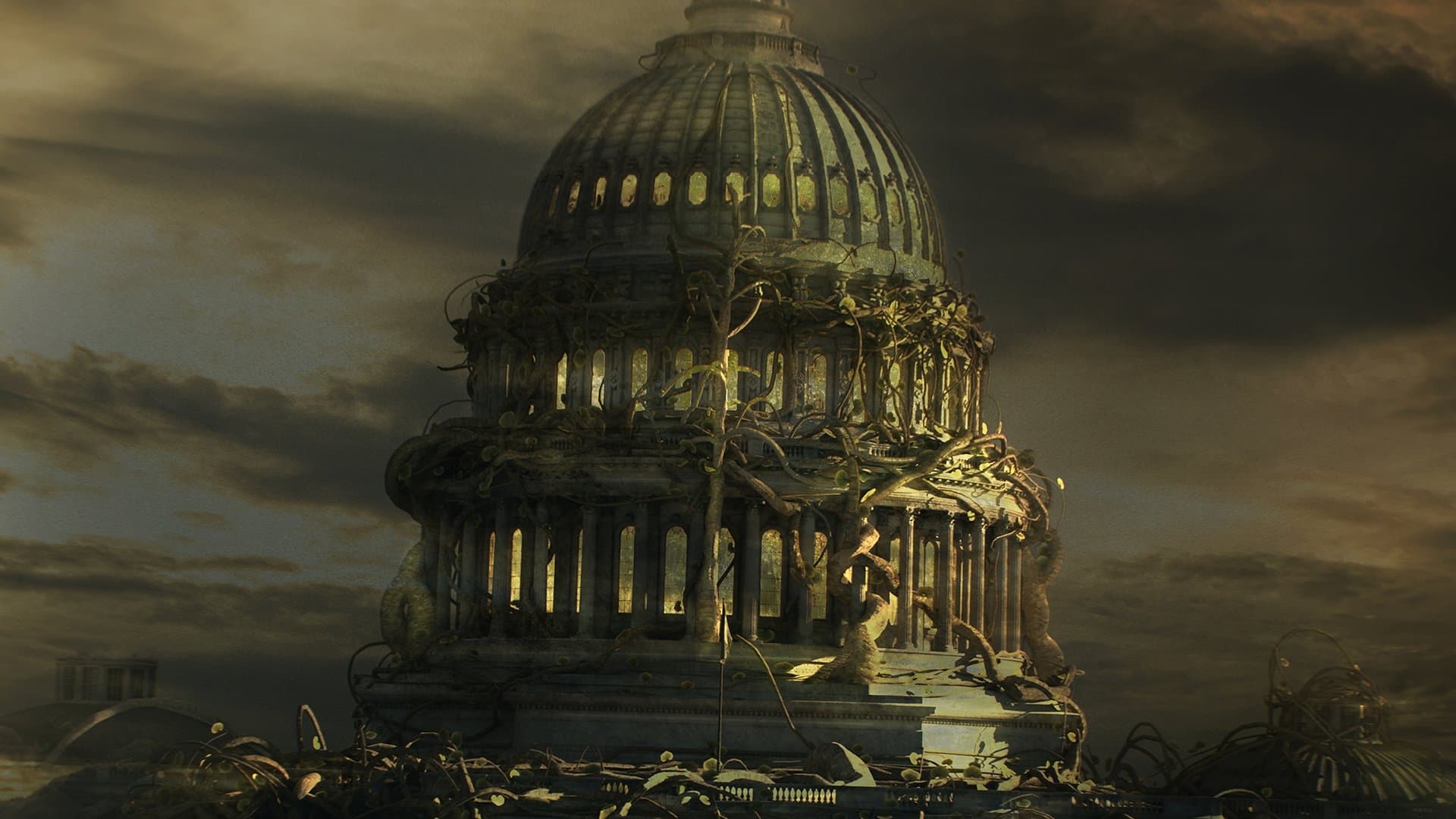 Backdrop of The Swamp