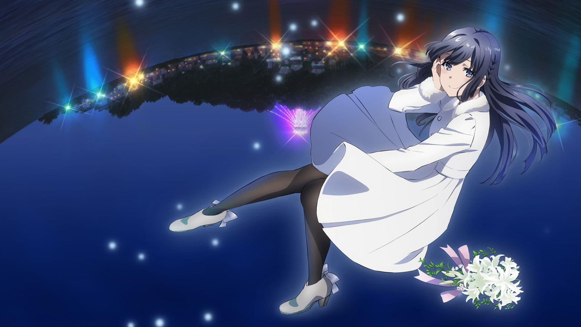 Backdrop of Rascal Does Not Dream of a Dreaming Girl