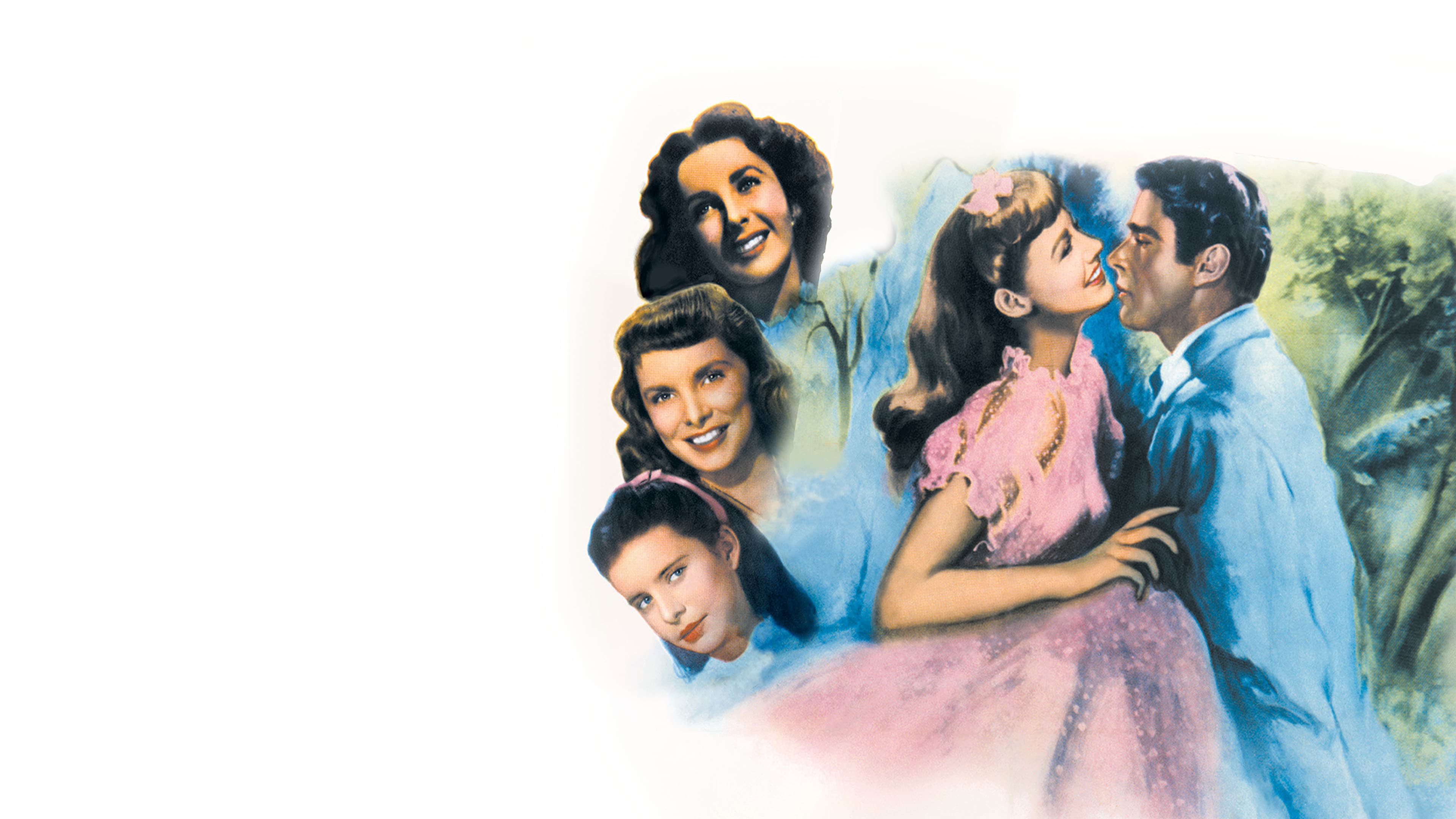 Backdrop of Little Women