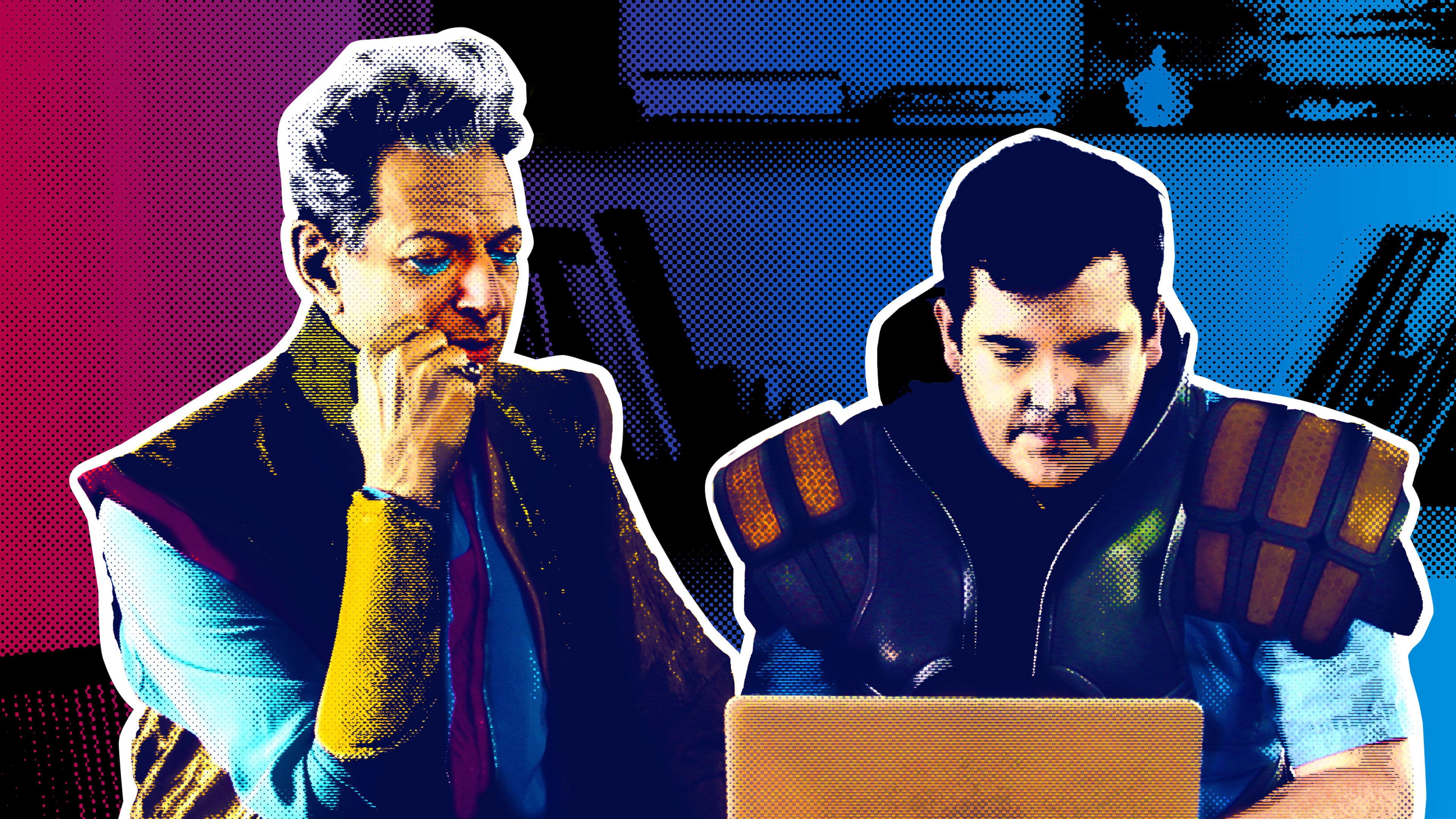 Backdrop of Team Darryl