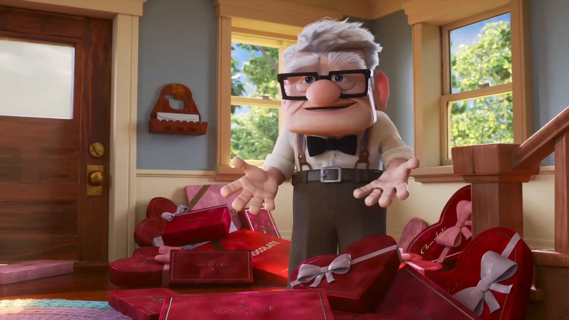 Backdrop of Carl's Date