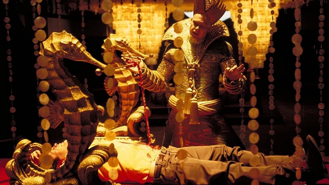 Backdrop of The Cell