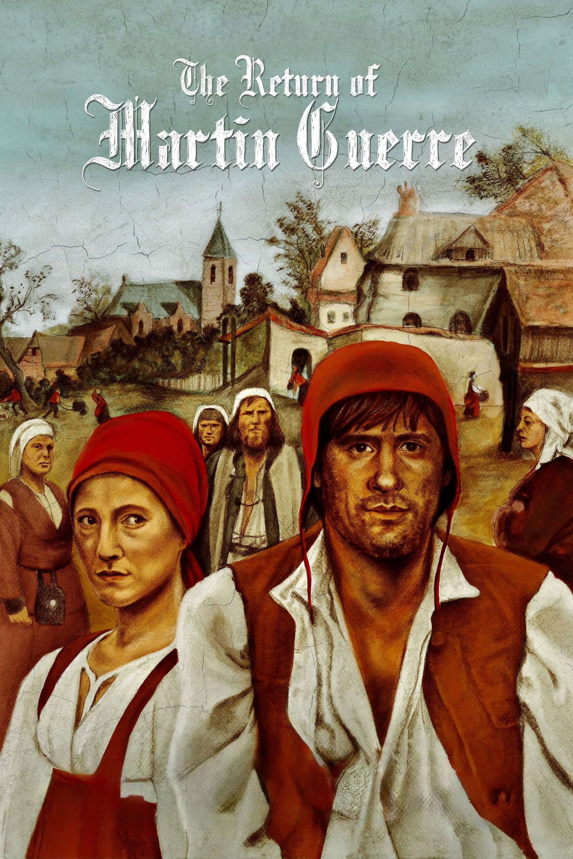 Poster of The Return of Martin Guerre