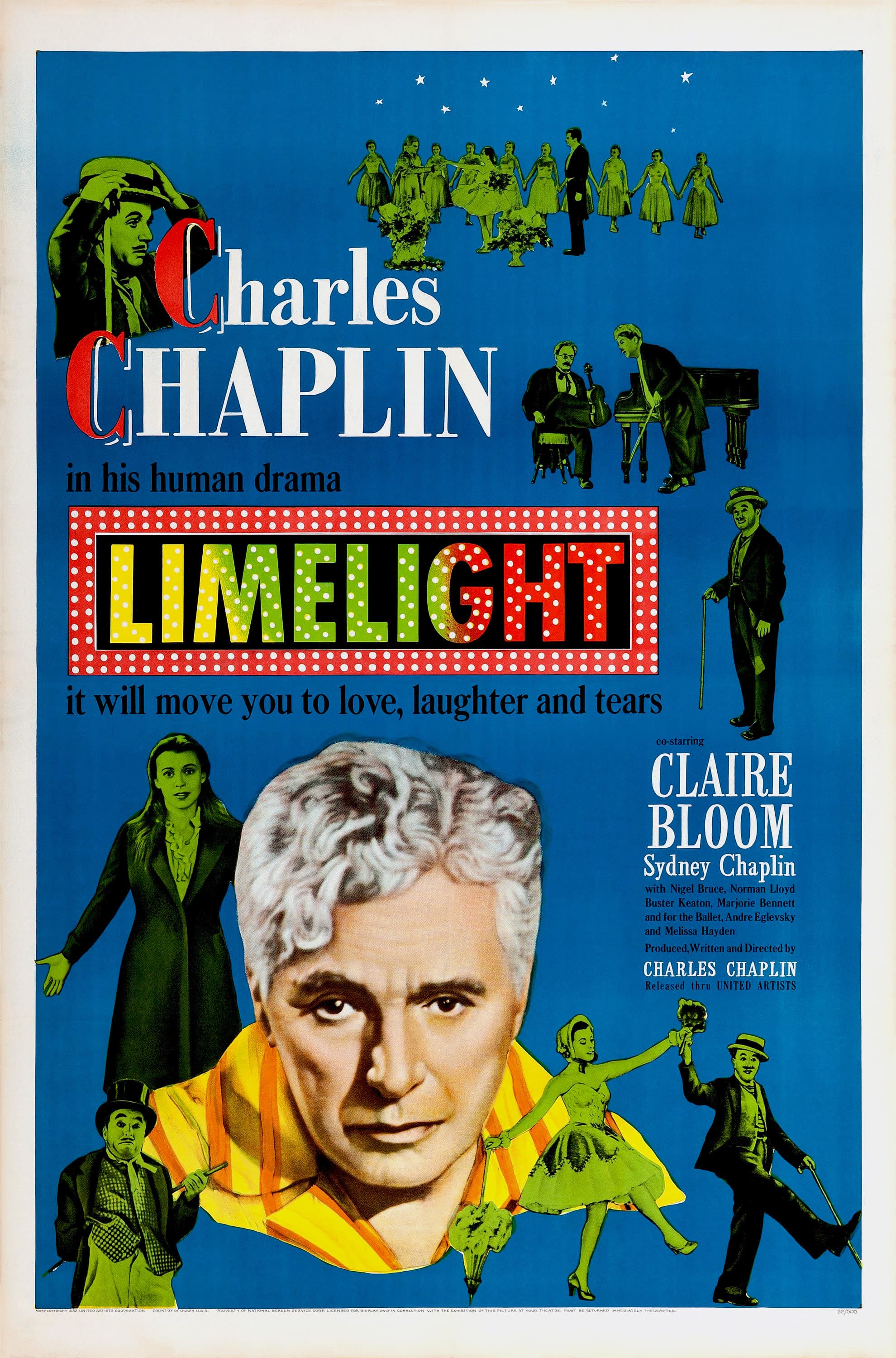 Poster of Limelight