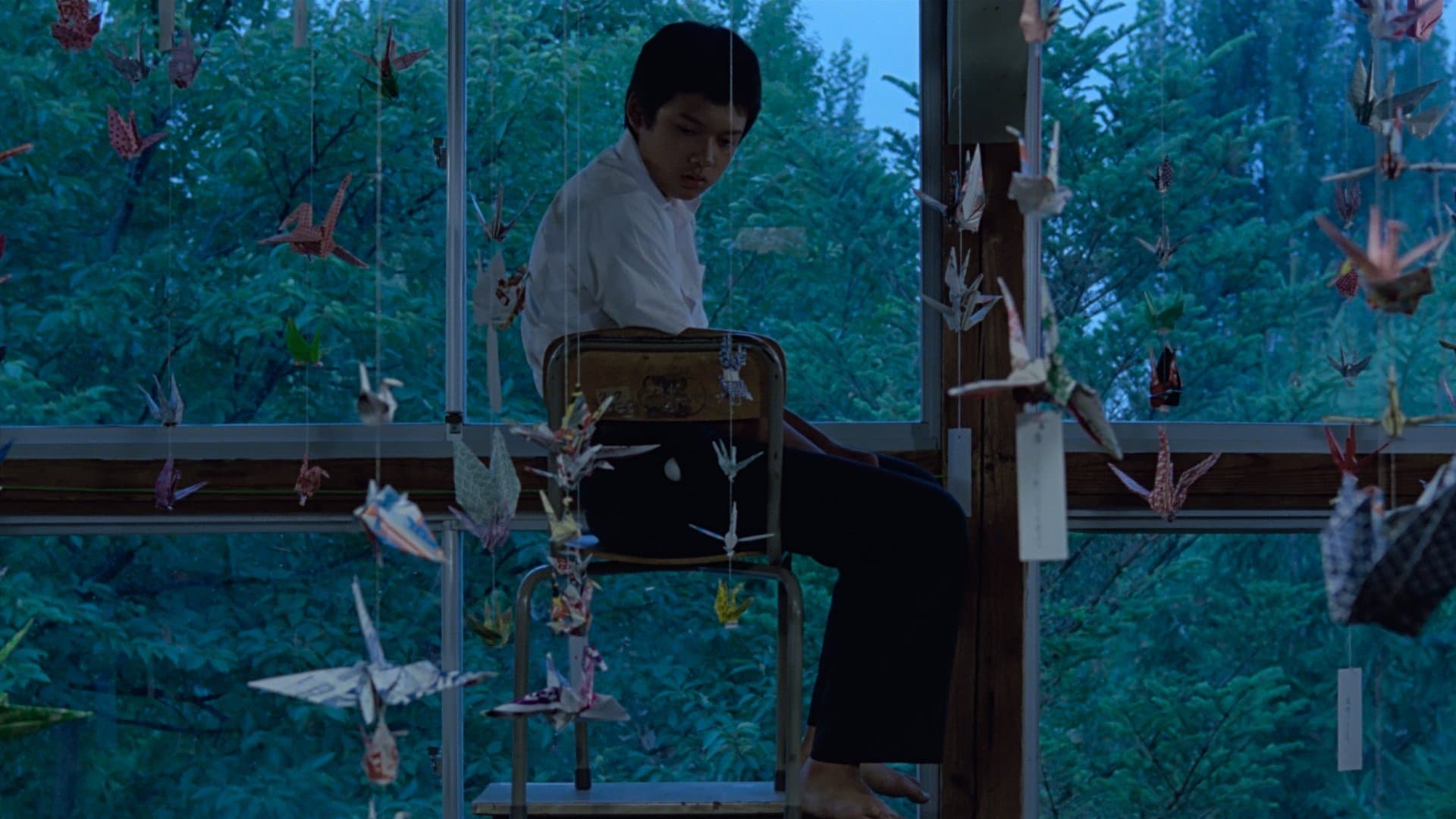 Backdrop of Typhoon Club