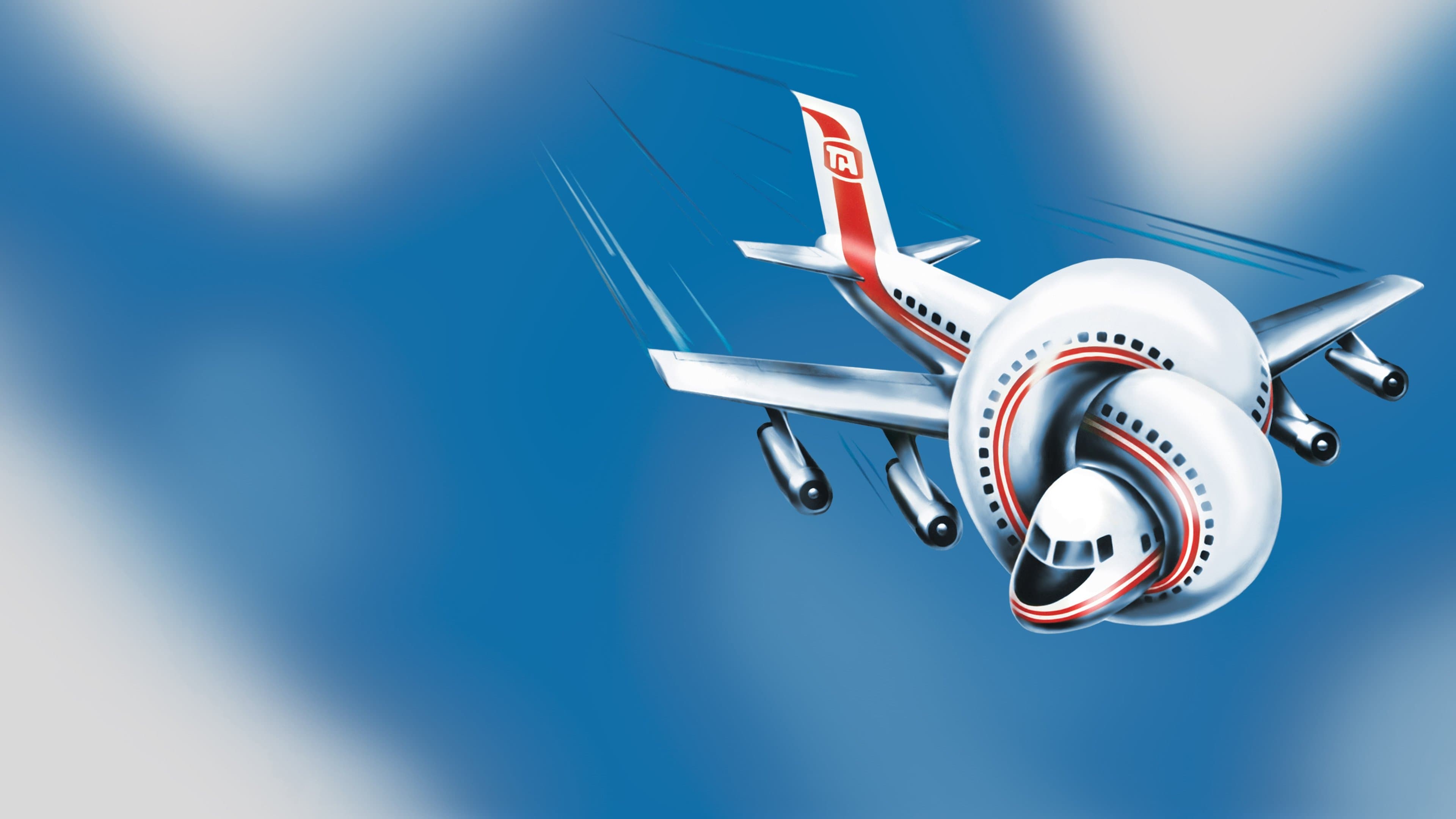 Backdrop of Airplane!