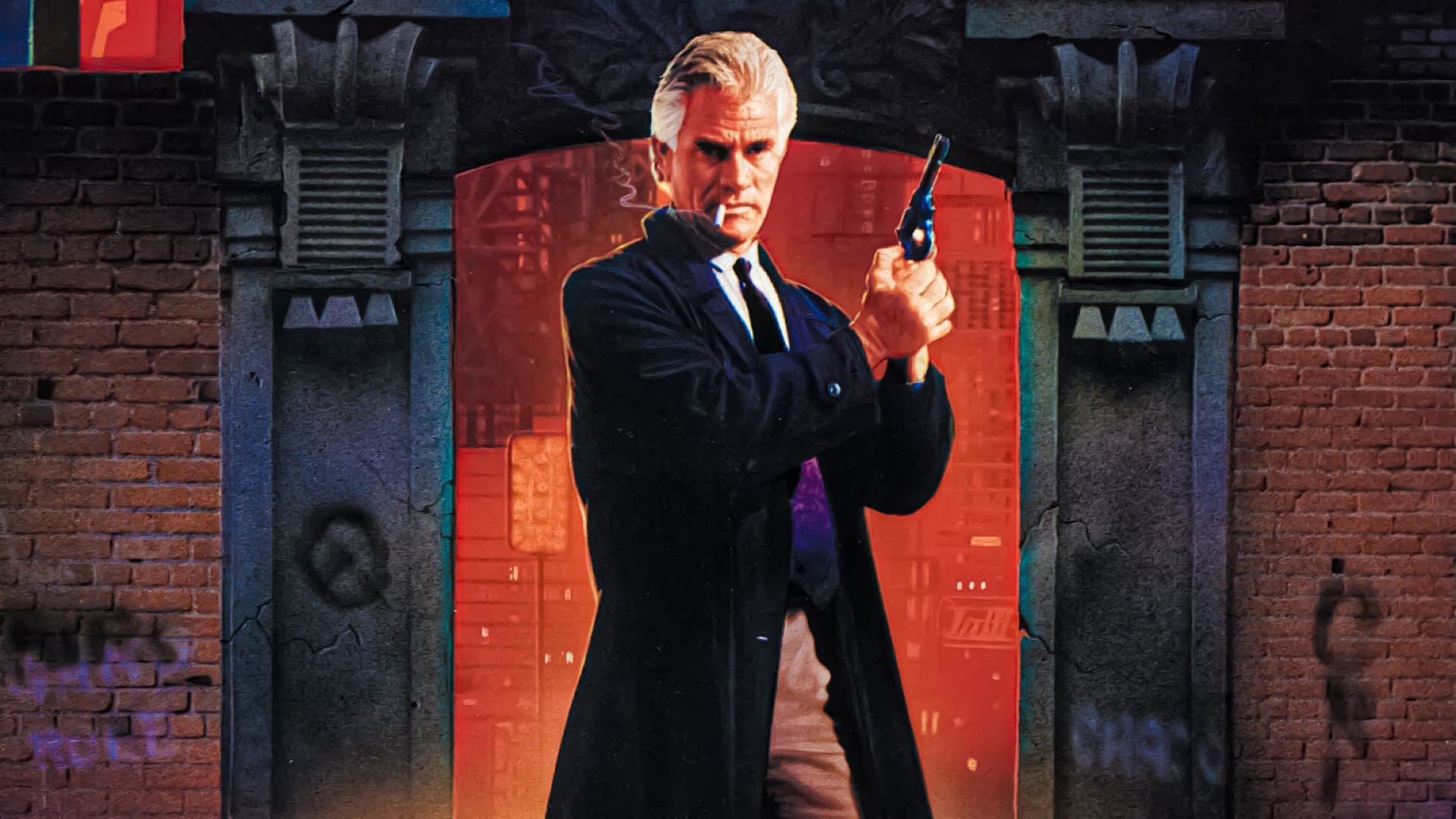 Backdrop of Trancers Collection