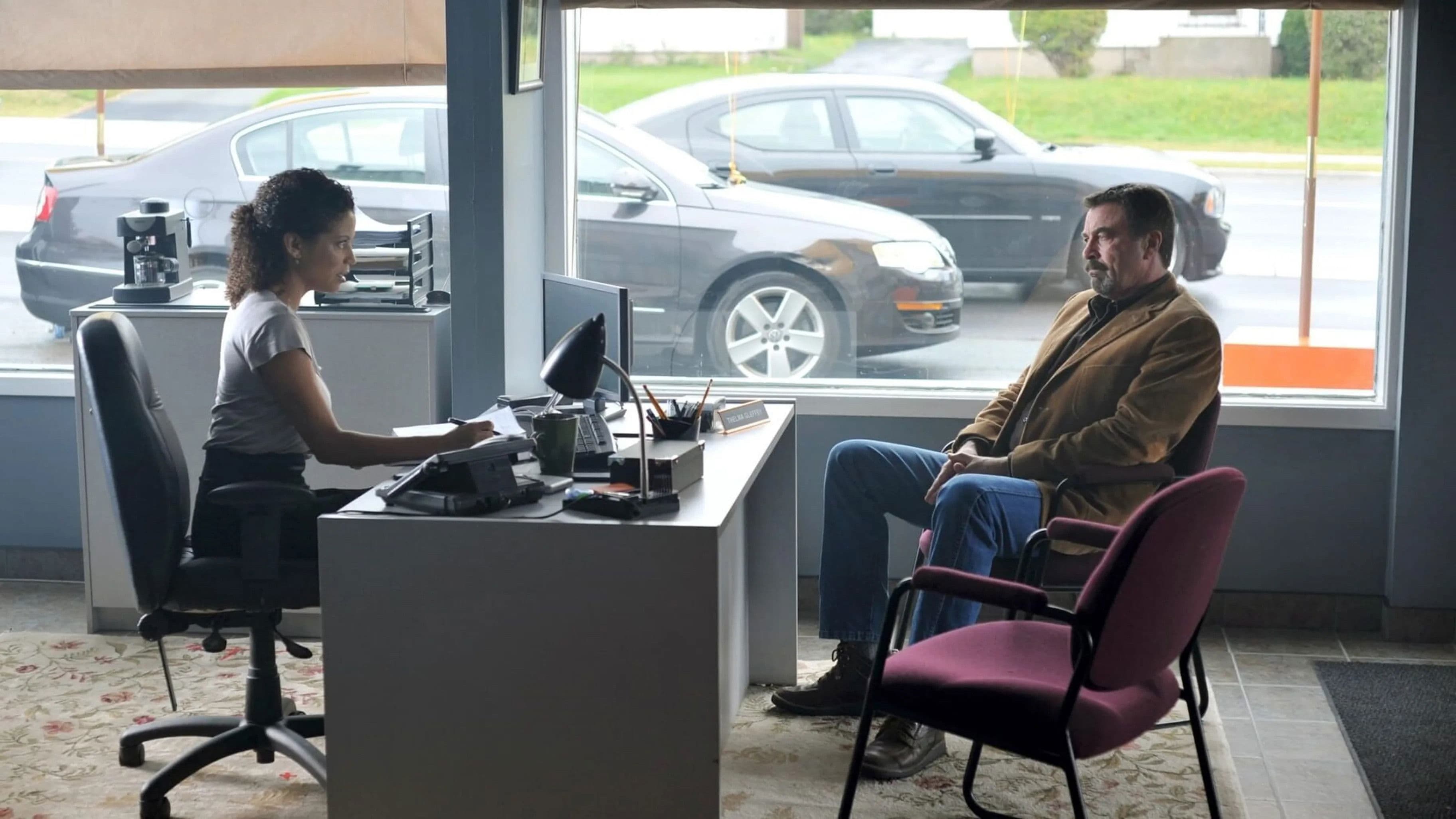 Backdrop of Jesse Stone: Innocents Lost