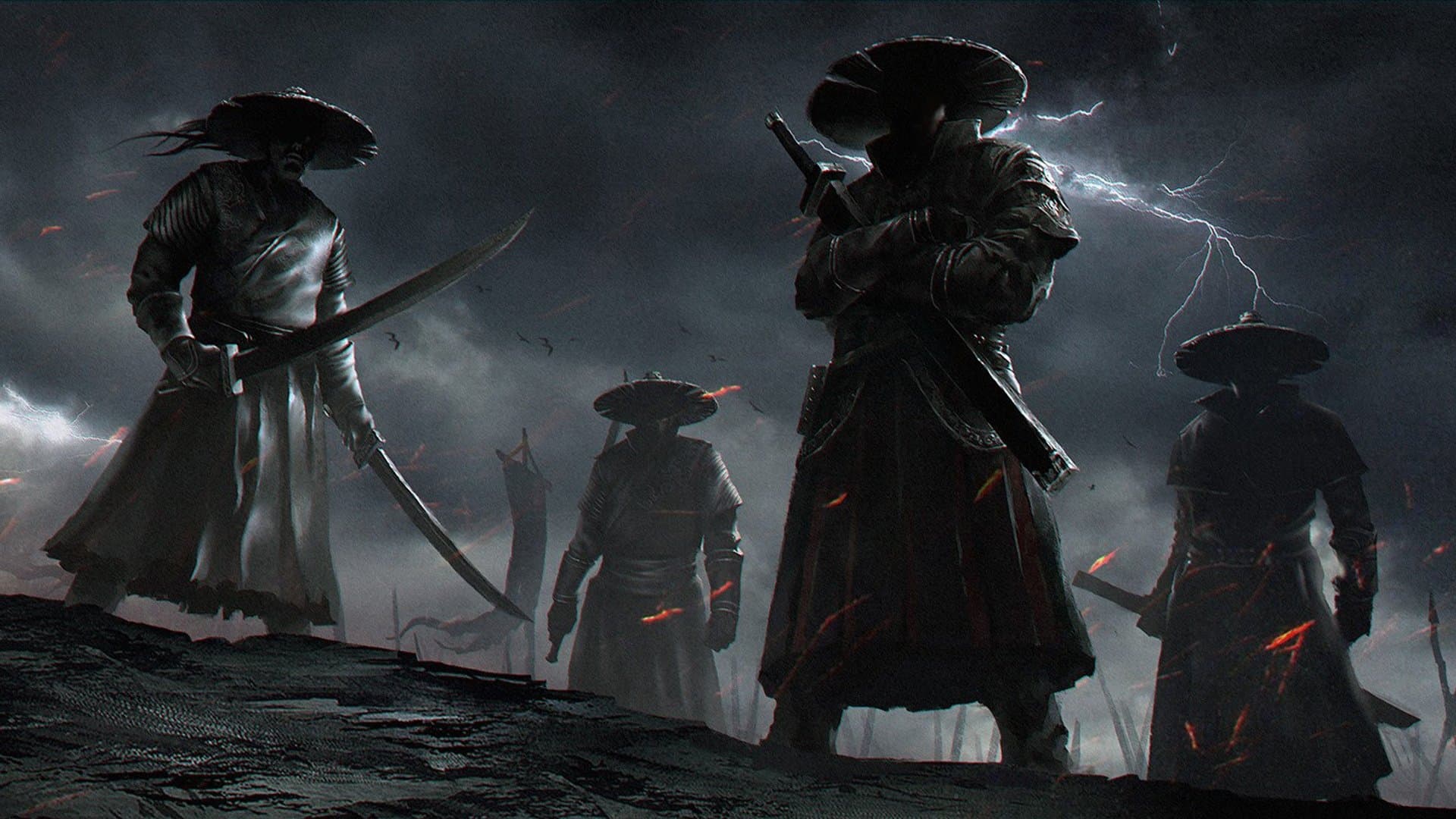 Backdrop of Brotherhood of Blades Collection