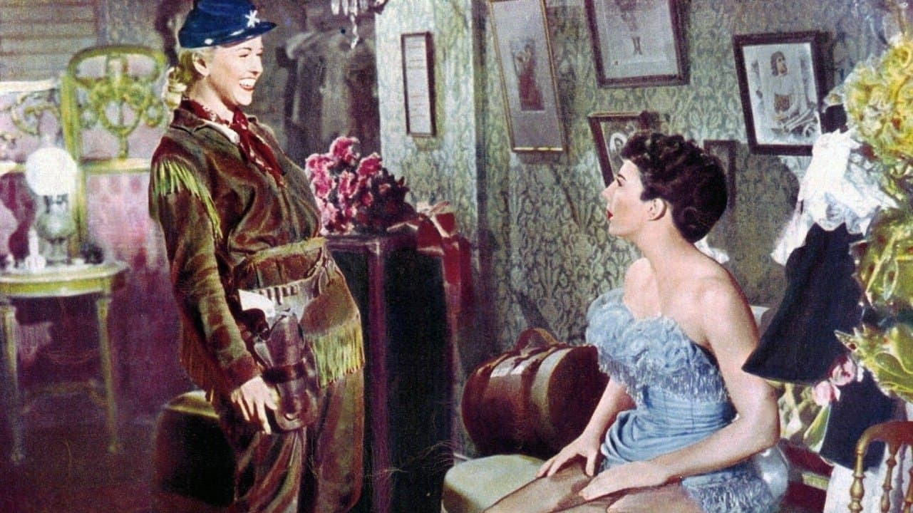 Backdrop of Calamity Jane