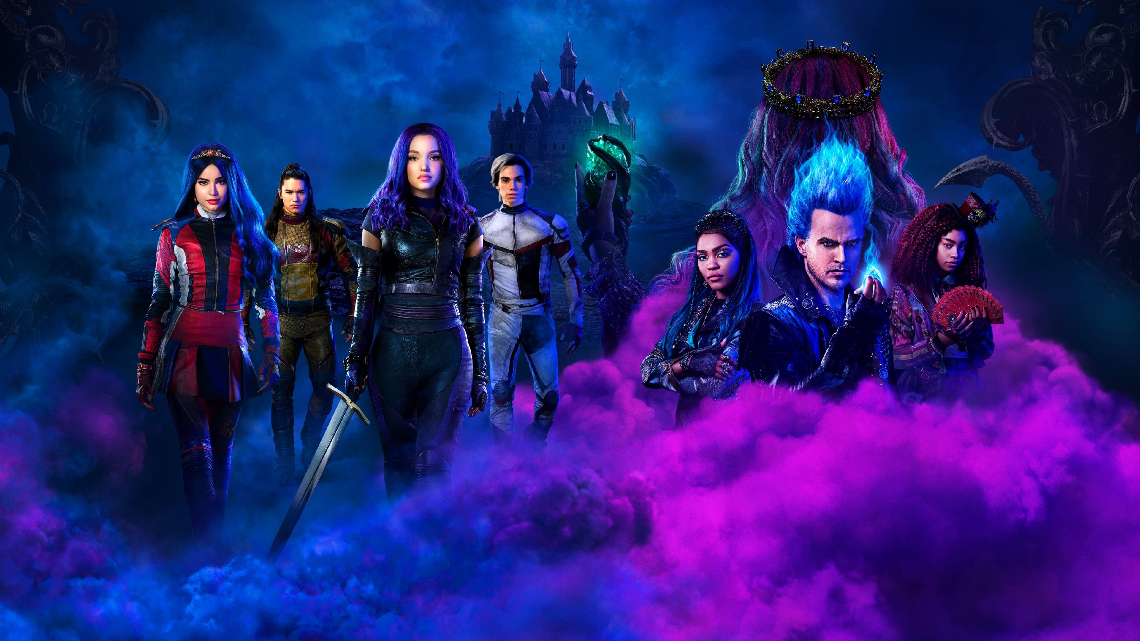 Backdrop of Descendants 3