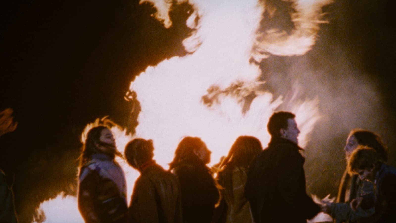 Backdrop of Cold Water